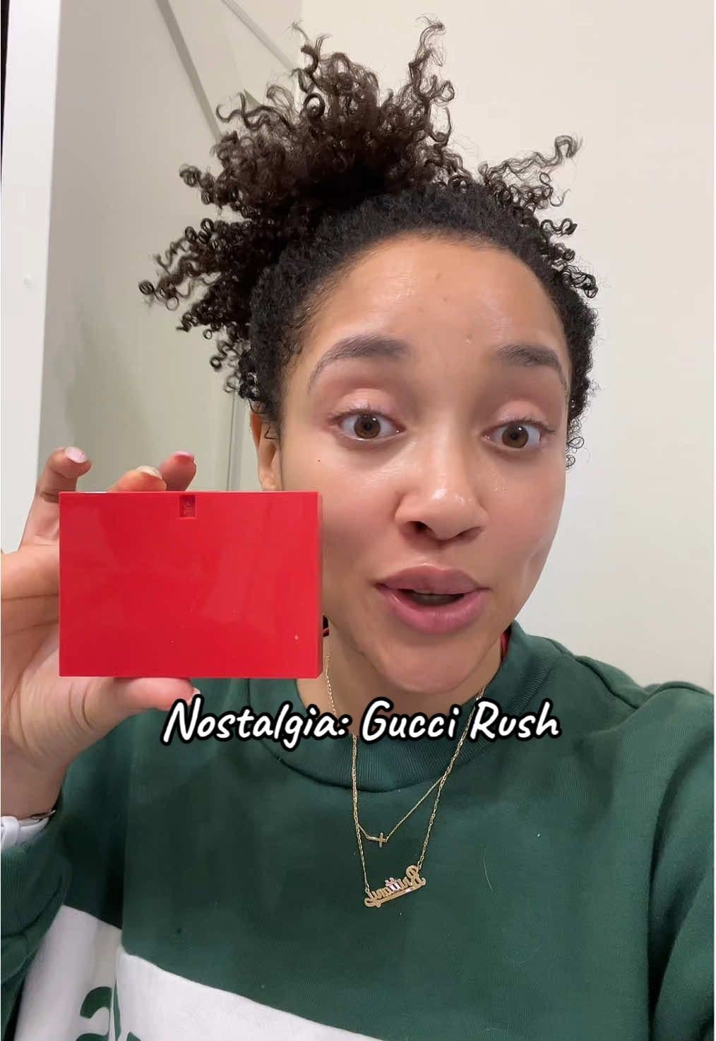 Expiration date my 🍑. This scent was my favorite in high school. I brought it back with me the last time I went home. So good. #guccirush #perfumetiktok #millennial 