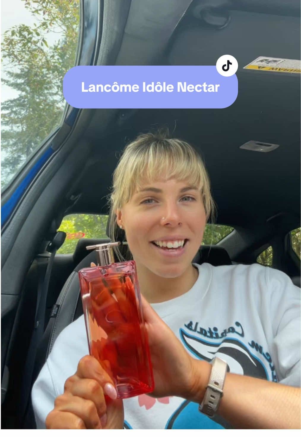 Lancôme Idôle Nectar🌹 #sotd #springperfume #lancome #lancomeidole #lancomeidolenectar #perfumaria #vanilla #perfume #vanillaperfume #vanillafragrance #fragrance #fragrances #viralperfume #bestperfumes #bestfragrances #perfumecombos #perfumelover #perfumereview #affordableperfume #girlythings #perfumefavorites