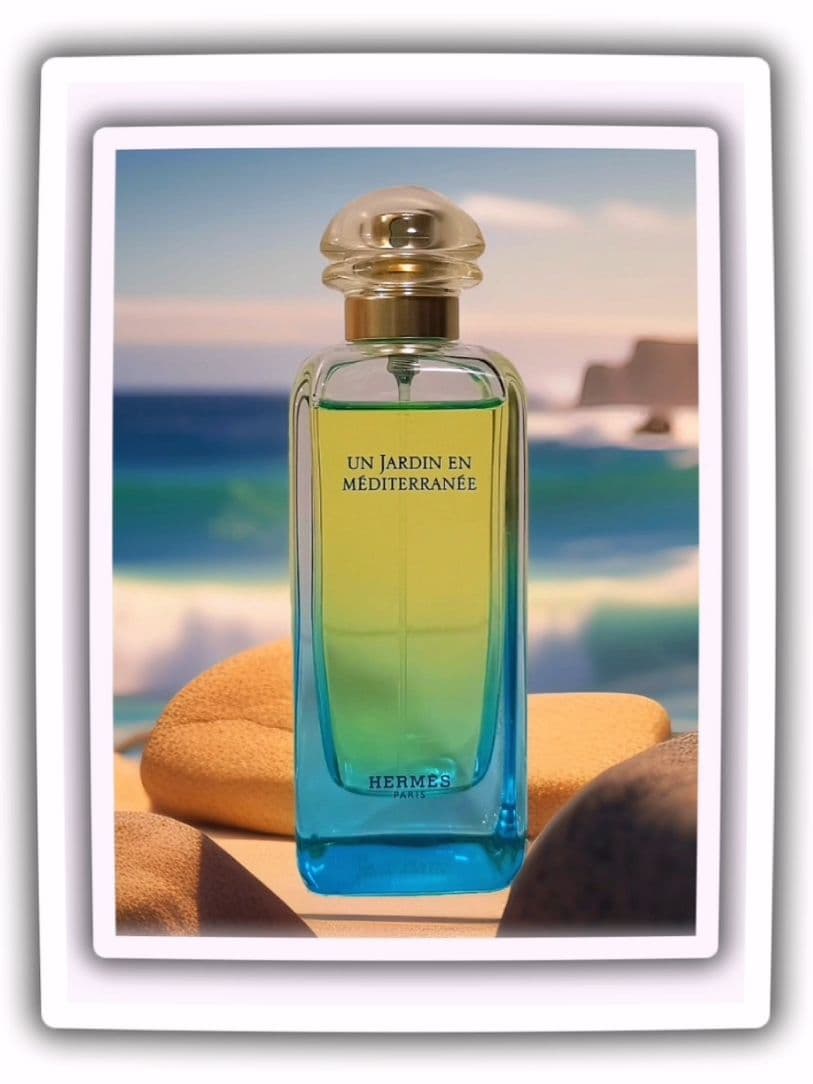 SOTD​ : Hermès Un Jardin  En Méditerranée Green​ Fresh​ Bright ❤️❤️