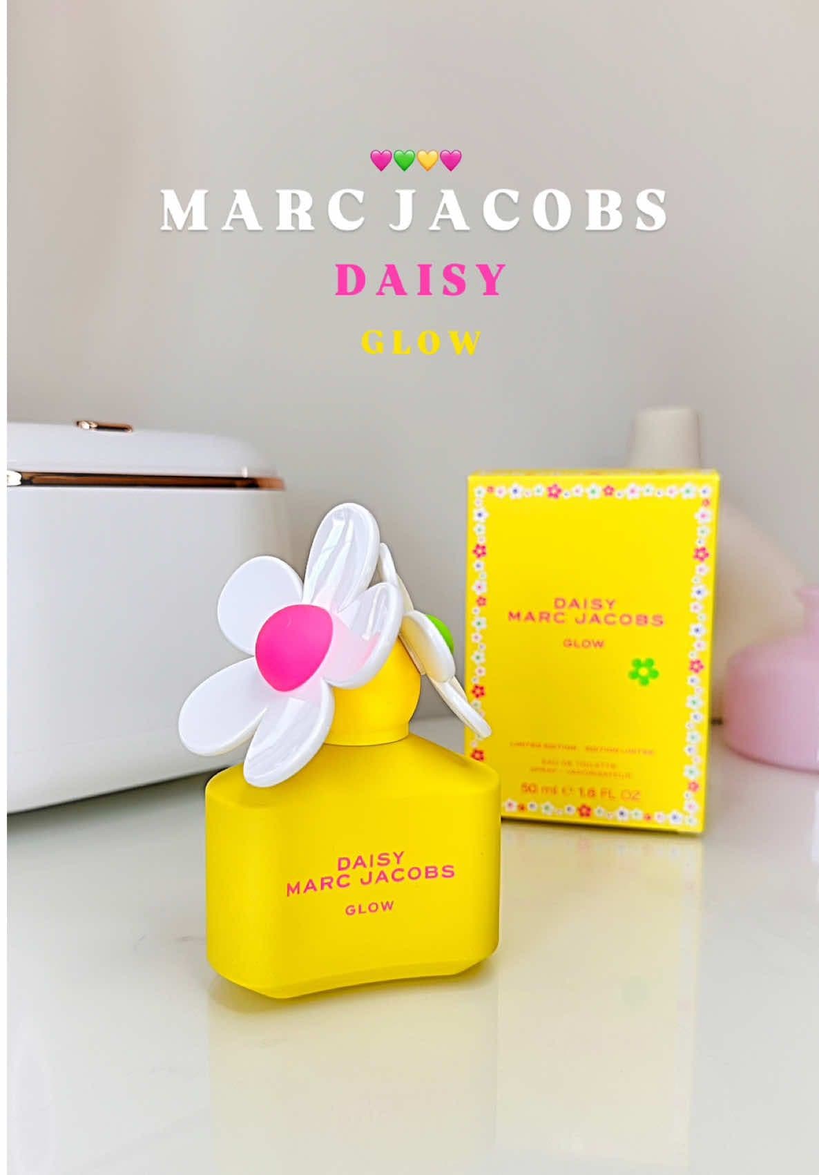 Daisy Marc Jacobs Glow – Limited Edition ☀️ This one is a burst of sunshine in a bottle! The bright yellow matte finish and playful floral cap make it an instant mood booster. The scent? A radiant mix of citrus, white florals, and a soft musk that feels fresh and effortlessly uplifting. Perfect for spring and summer! Would I wear this daily? Yes, for those fresh, easygoing days. Would I wear it on a night out? Maybe not—it’s more of a casual, feel-good scent. If you love light, zesty florals, this might be your next go-to. 💛 Have you tried this limited-edition Daisy Glow yet? Let me know what you think! @The Perfume Shop Limited  #MarcJacobsDaisy #DaisyGlow #PerfumeReview #SpringScent #PerfumeCollection #FragranceLover #FreshFragrance #BeautyReview #LimitedEdition #YellowAesthetic #PerfumeAddict #ScentOfTheDay
