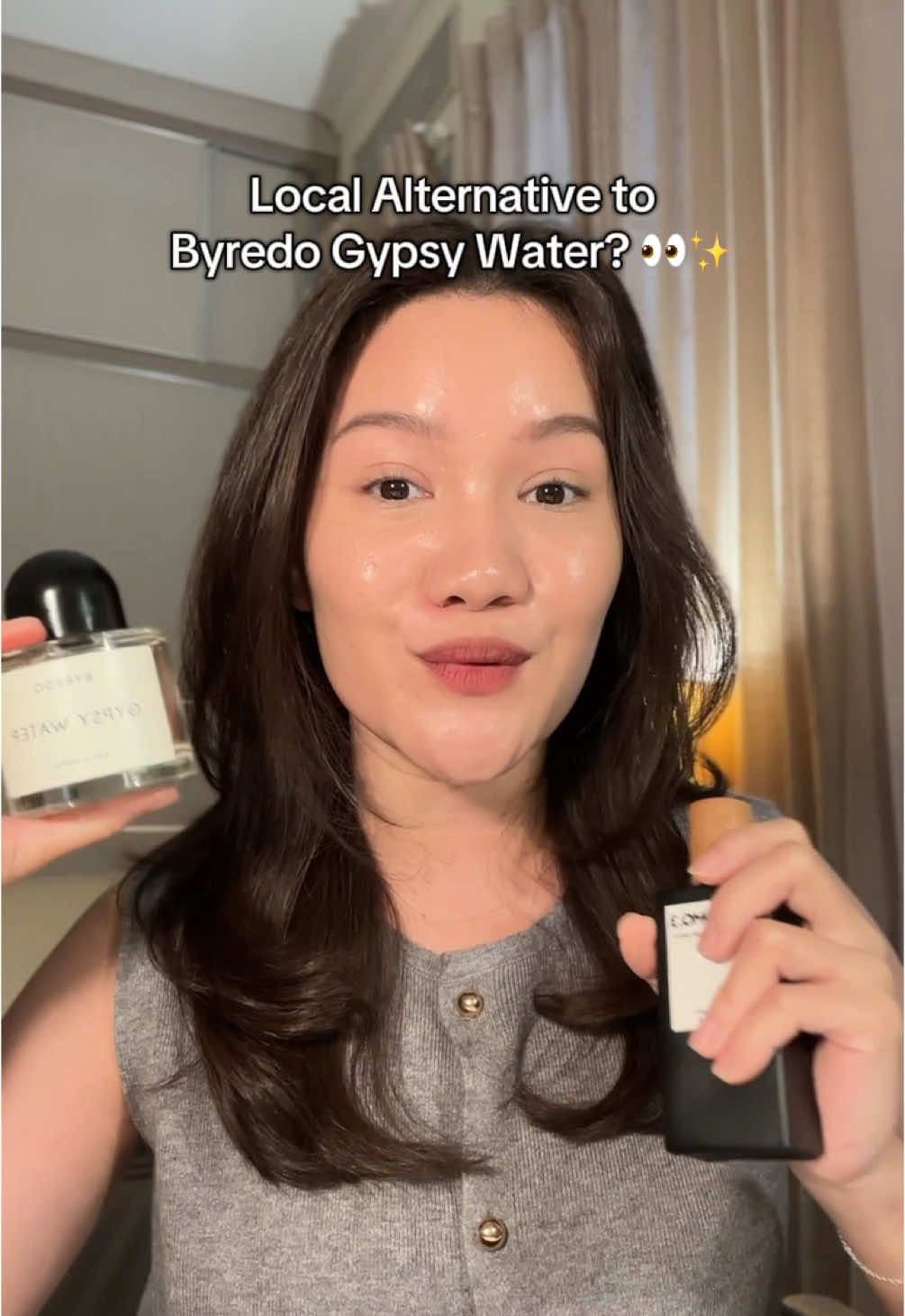 byredo gypsy water versi lebih affordable 👀 instantly my favorite from the perfume brand! #reviewparfum #parfumlokal #perfumetok #perfumereview 