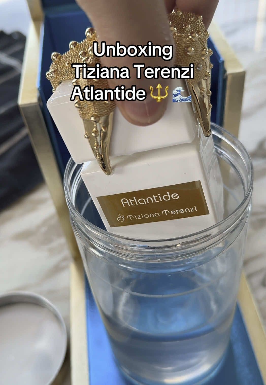 Tiziana Terenzi Atlanide | #tizianaterenzi #atlantide #perfumetok #perfumes #artisticniche #perfumestore #springfragrance 