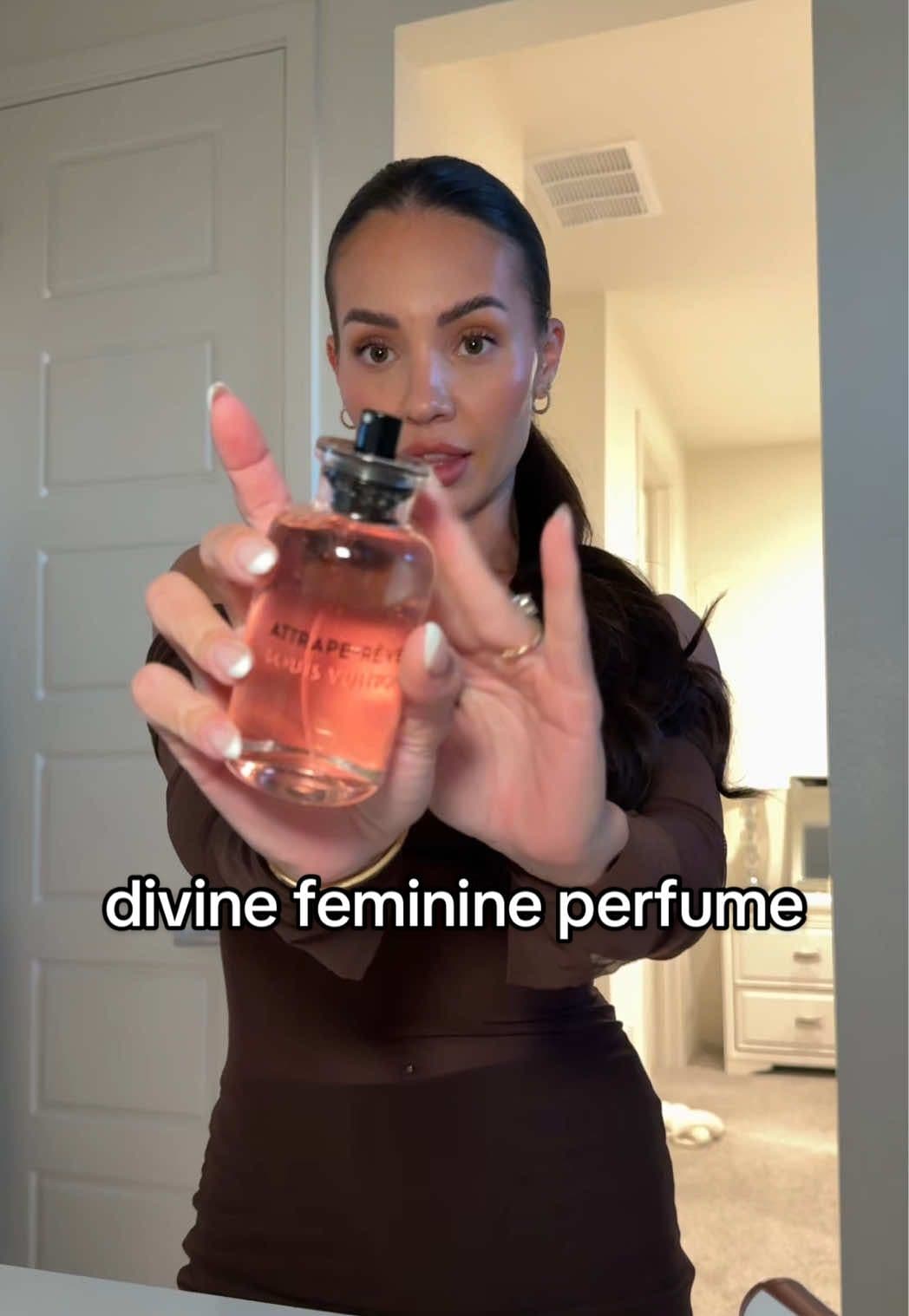 She’s expensive af which I hate but the scent lingers which I love @Louis Vuitton attrape reves 🌹#perfumetiktok 