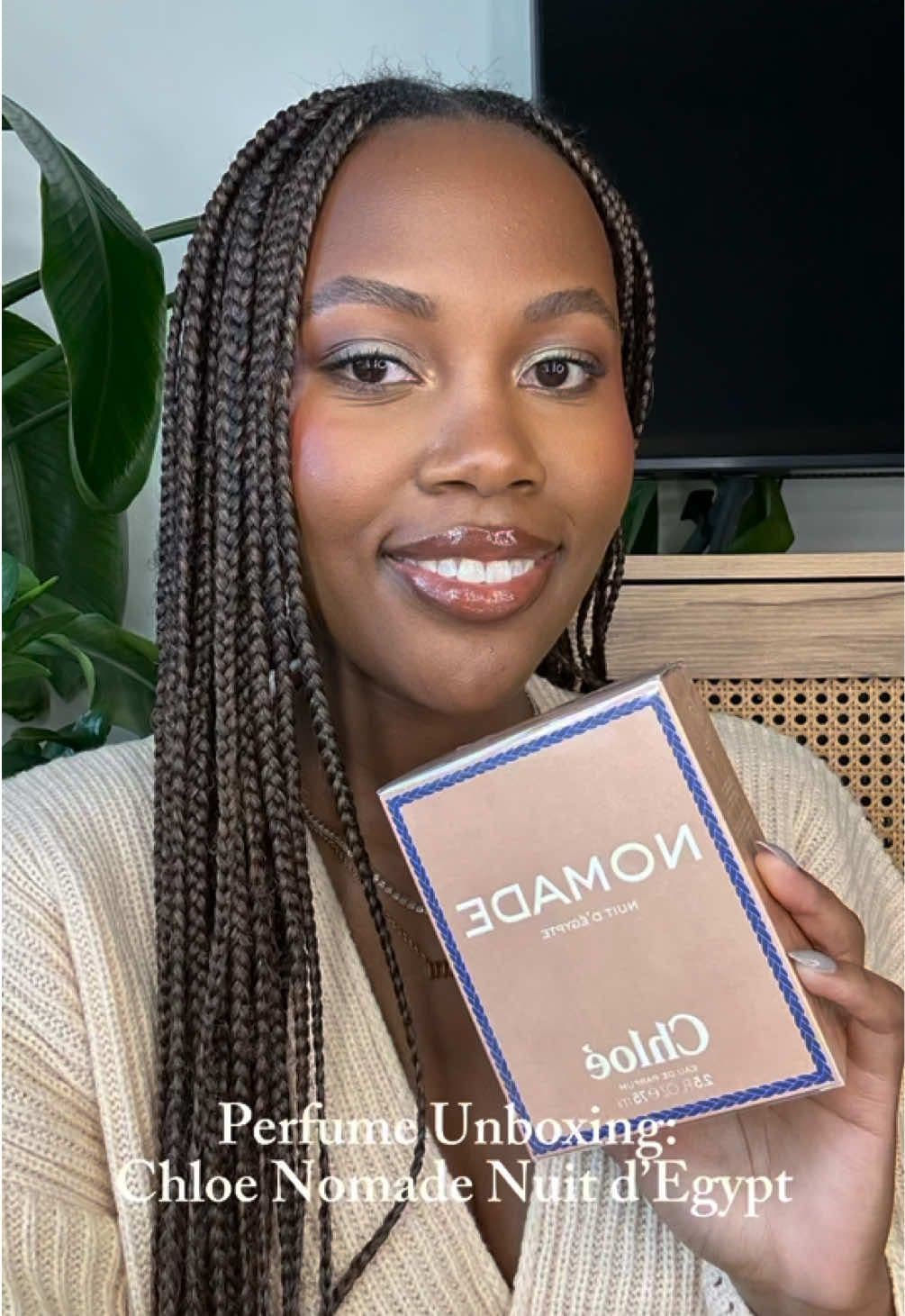 Looking for sultry take on a white floral perfume? Try @Chloe Nomade Nuit d’Egypt! #perfumeunboxing #perfumereview #springperfume #perfumetiktok 