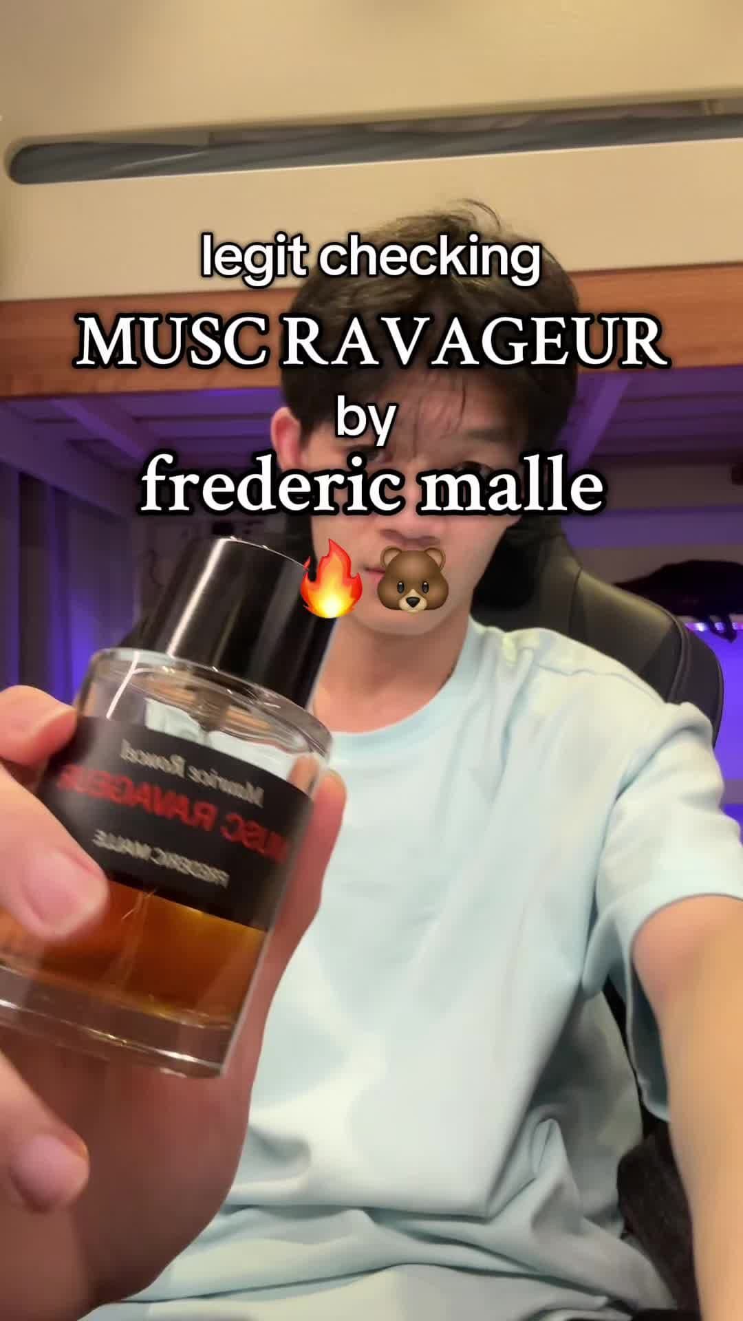 authenticating musc ravageur. #muscravageur #niche #fragrance #legitcheck #fyp #fredericmalle #colognetiktok PLEASE DONT GET SCAMMED