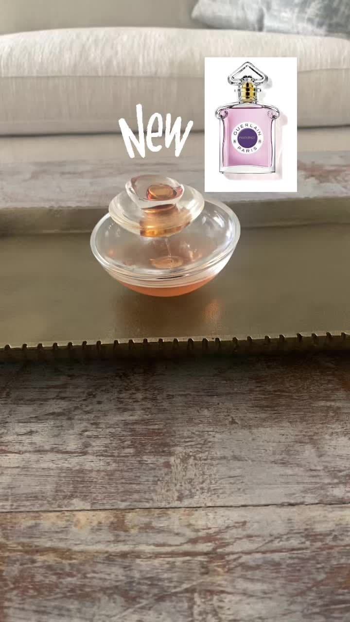 My Oldest bottle of perfume that I own!! Guerlain Insolence from the early 2000s!! #creatorsearchinsights #teamwork #muskyscents #perfumetok #vanillascents #violetscents #guerlain #insolence #guerlaininsolence #perfumecollection@Guerlain #fragrance 
