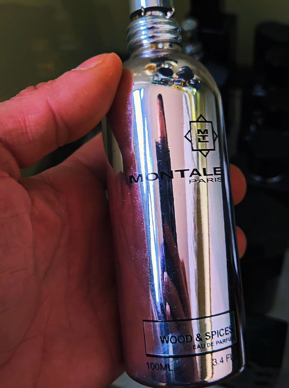 Montale " Wood & Spices" #montale #perfumetiktok #fragrance #perfumes 