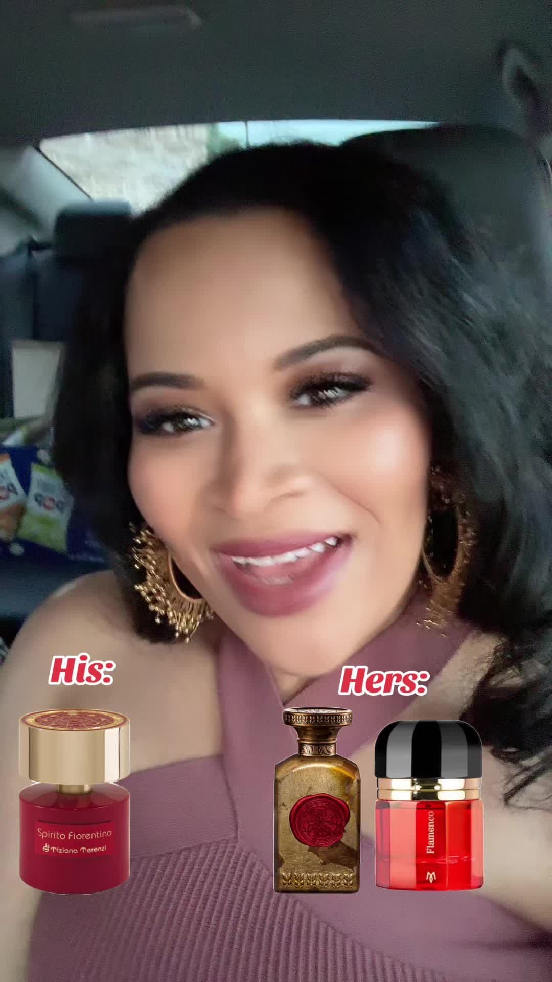 Ishq Flamenco Spirito Fiorentino #sotn #ayanafragrancefairy #fyp #perfumetiktok #datenightperfume #perfumelayering #gourmandperfume #raspberryperfume #brownsugarbabe #fragrancecouple 