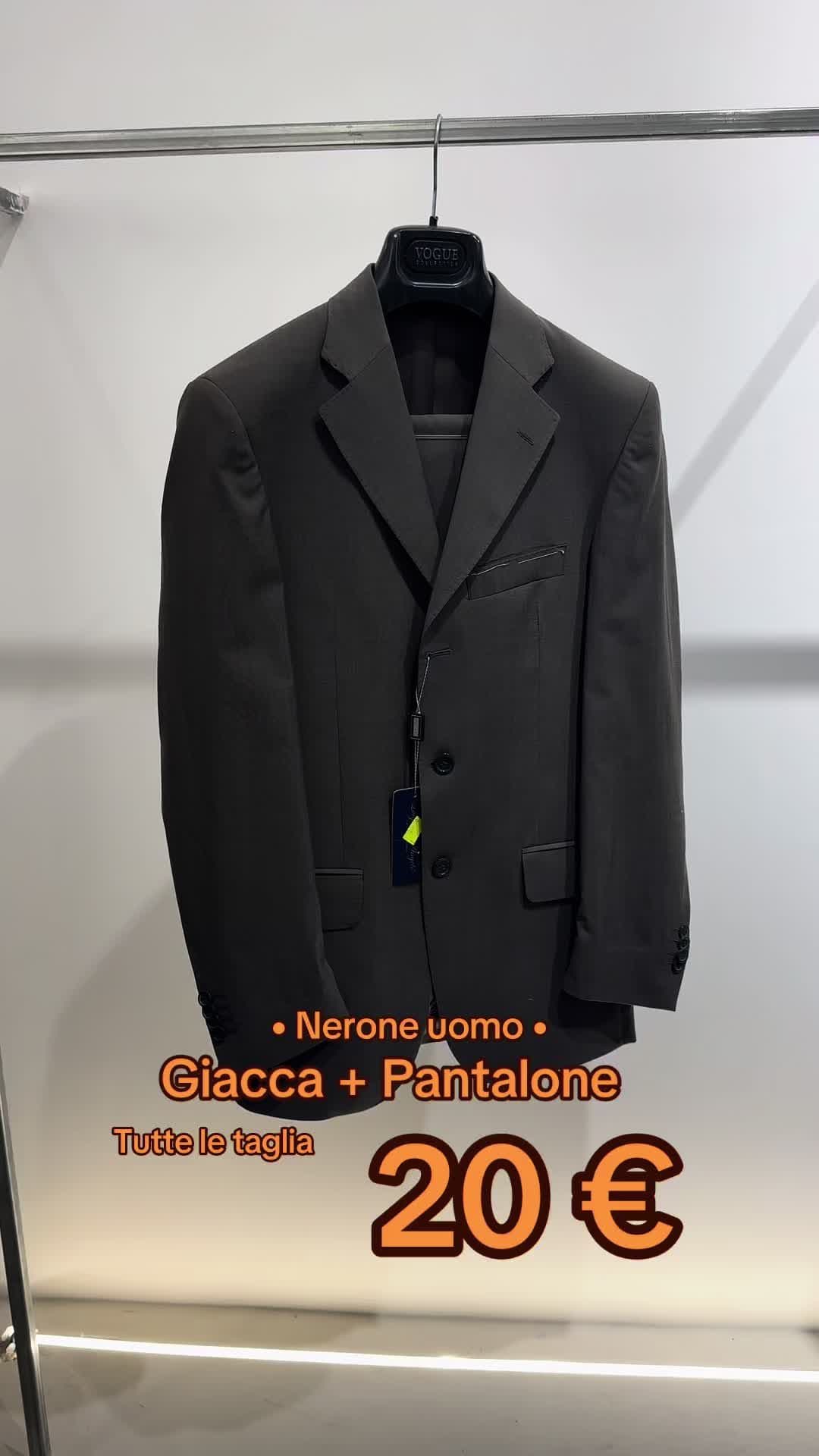 Abito uomo 20 € #perte #foryou #neiperte #abbigliamento #offerte #cerimonia #abitouomo #giaccapantalone #cerimoniauomo #abitouomo #neiperte #andiamoneiperte #fyp #foryou 
