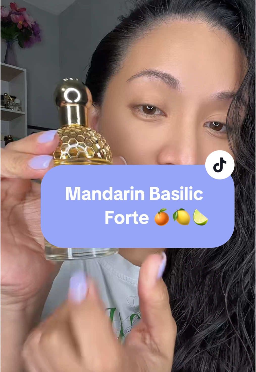 Mandarin Basilic, the perfect aromatic scent. #mandarinbasilicforte #mandarinebasilic #guerlain #perfumetiktok #perfume @Guerlain 