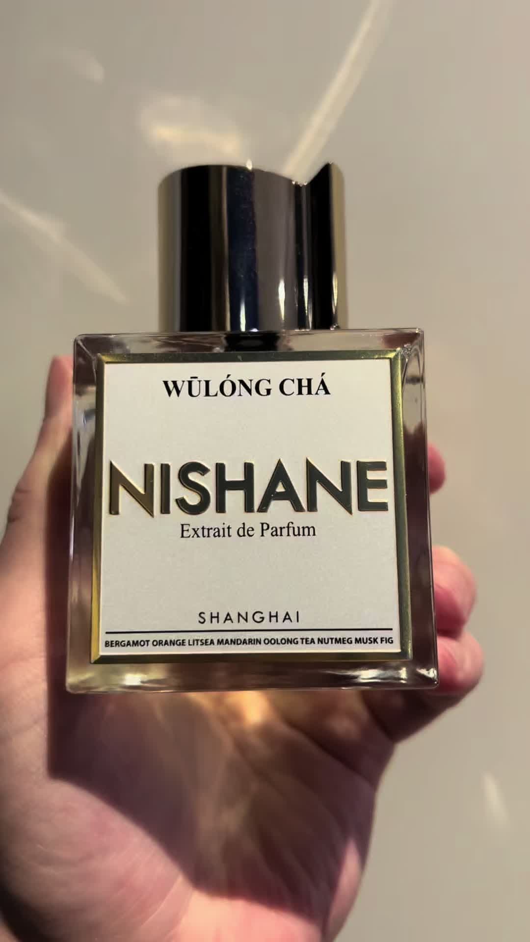 Fragrance of the day: Wulong Cha by Nishane. This an amazing citrus/tea scent. Good for the warm/hot days. #fragrance #fragrancetiktok #niche #xycba #fyp #tiktok #viralvideo #fragranceanime #trending #nishane #wulongcha #tea #niche #fragranceoftheday #spring #summer #rain #calm #lanadelrey 