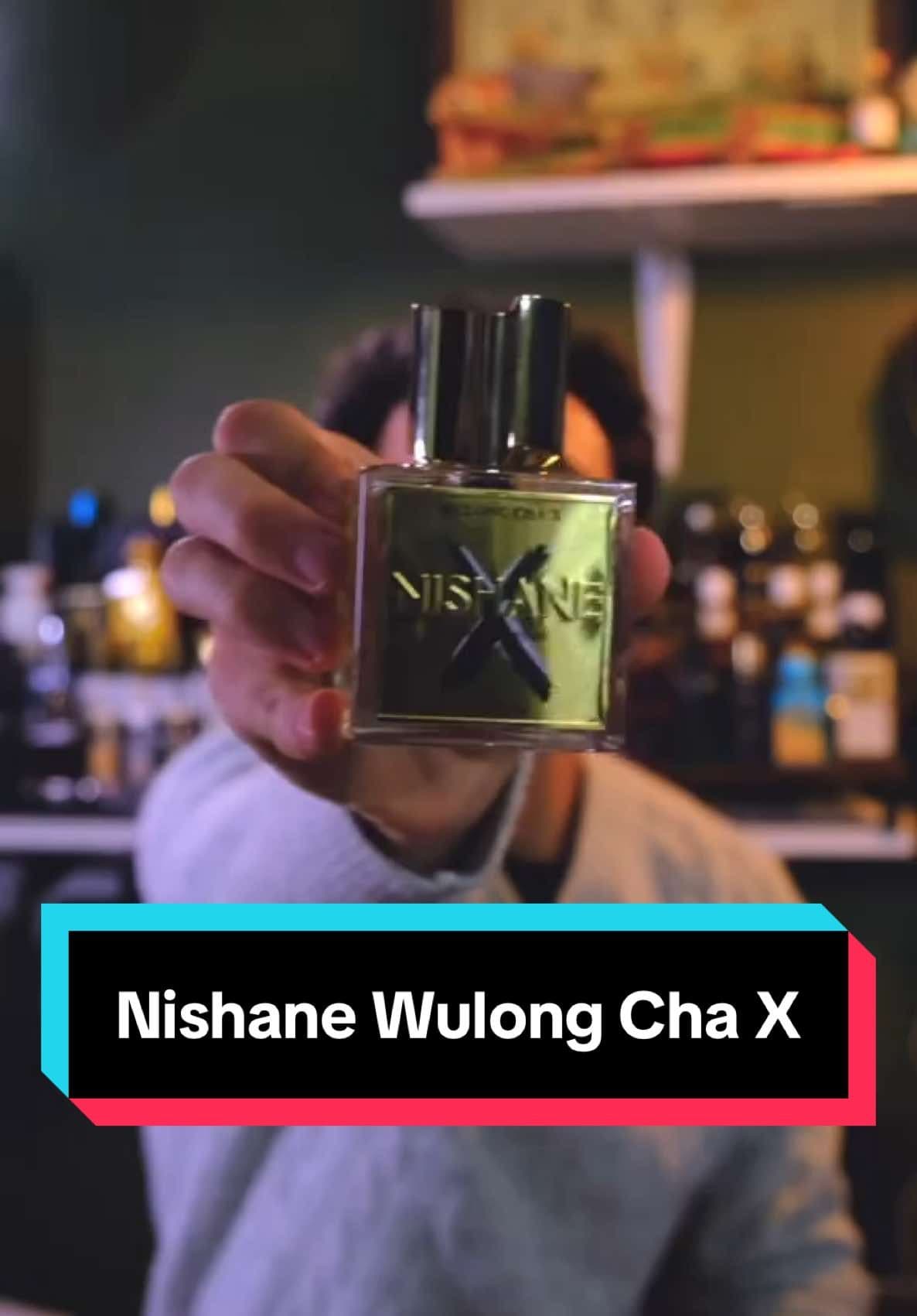 Wulong Cha X #fragrancetok #fragrance #wulongchax #nishane #foryoupage 