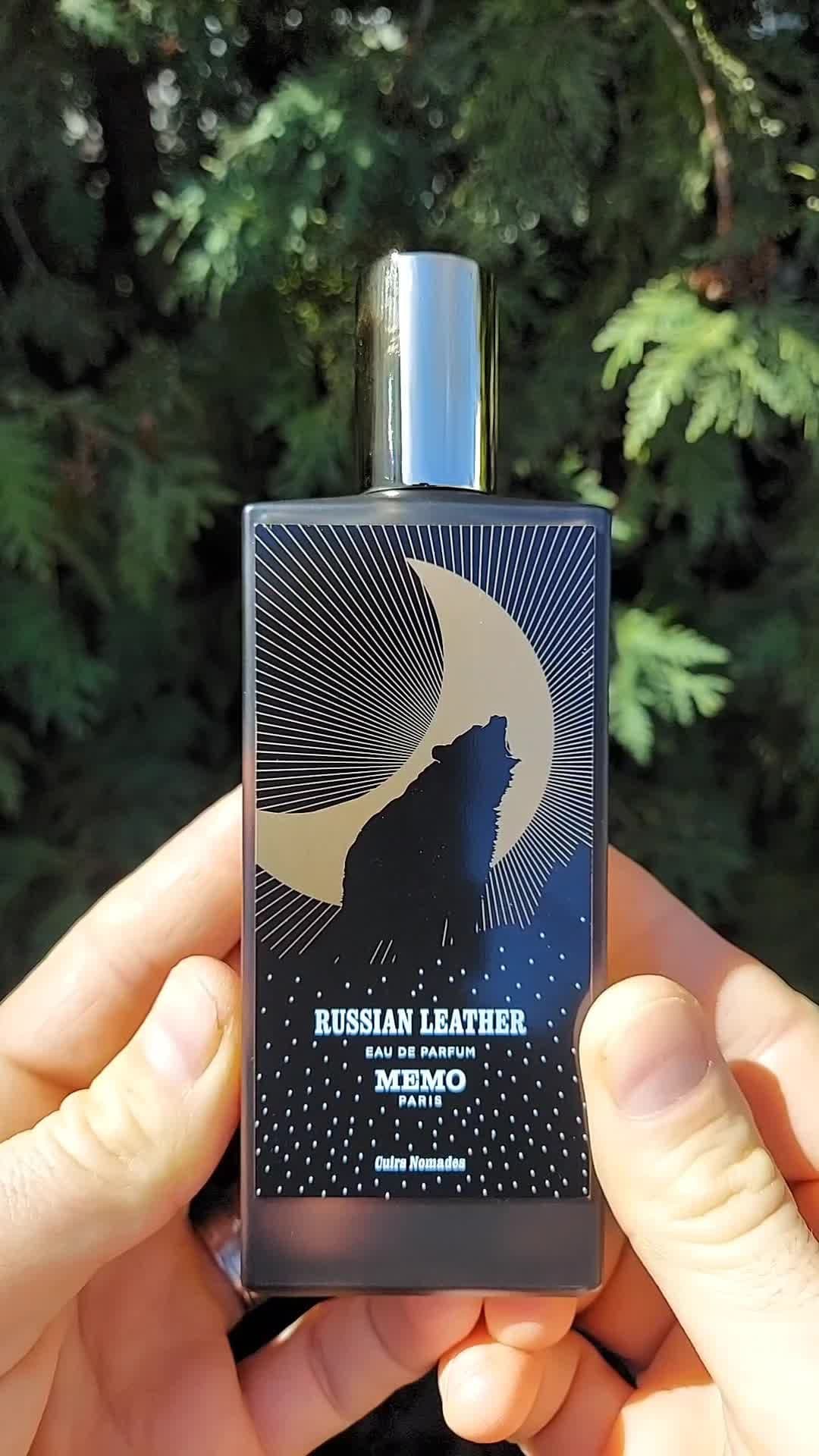 Hi Fragfam!!! My sotd is Memo Paris Russian Leather. It was launched in 2016 and was perfumed by  Alienor Massenet. Official Notes are Top: White Thyme, Lily of the Valley, Cypriol  Heart: Lavandin, Clary Sage, Rosemary  Base: Patchouli, Vanilla Bean, Vetiver, Leather Russian Leather opens with a fresh floral touch of Lily of the Valley that's infused with herbal aromatic facets of Thyme, Rosemary, and Clary Sage with a slight minty accent. Lavandin and spicy green undertones of Cypriol. It dries down to earthy and woody nuances of Patchouli and Vetiver as well as a warm resinous Vanilla and smooth Leather.  I find Russian Leather to be more green, herbal, and aromatic with Leather being more of a supporting note A Note From the Brand Memo is venturing into the northern realms where humans are scarce. An exposed and lofty space, where everything is intensely Russian. In this kingdom of bleak steppes, endless forests and icy plains, the boldness of plant life emerges in full glory. The stubborn fern challenging the tundra inspires a fougère accord that takes pride of place in the fragrance Fougère, frost, the call of the forest, lavandin, echo, large herds of reindeers, basil, no compass, pine needles, guided by the song of the thrush, running free, a carpet of rosemary, on the watch, clary sage, minus 48 degrees, courage, mint, ardour. A caravan suddenly looms on the distant horizon, tonka bean, without a sound, patchouli, sea of blue snow, palace of ice, tall cedars, burning light, hand hovering knife, lichen, ever ready for a fight, wolf leather, pride, a Siberian smile on the lips Have you tried Russian Leather or anything else from Memo Paris? What is your sotd? Thank you to Niche Gallery for this amazing giveaway. Go to https://nichegallerie.com/ to learn more @Niche Gallery Perfumes @memoparisofficial  #memoparis #nichegallery #fashion #beauty #nature #review #trending  #viralvideo #follow #parfume #sotd #cologne #perfumetiktok #perfume #perfumes #perfumetok #fragrance #fragrances #fragrancetiktok #love #parfumviral #parfumtiktok #scent  #parfum #scentgasm #mensfashion #fragranceknowledge #fragrantica #perfumecollection #perfumereview #teamoversprayers #perfumecheck #jeremyfragrance #fragrancereview #nichefragrance #nicheperfume #fy #foryoupage #fyp #like #duet 