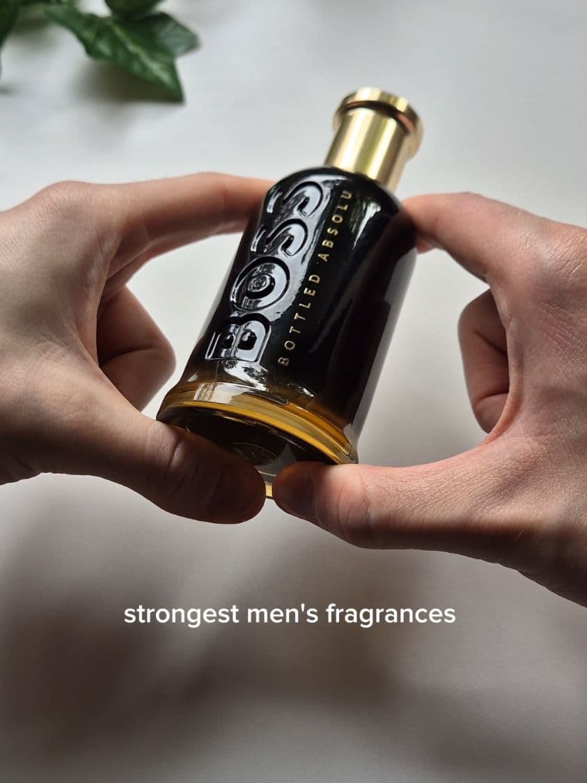 Hugo Boss Bottled Absolu is INSANELY strong... #hugobossbottled #bossbottledabsolu 
