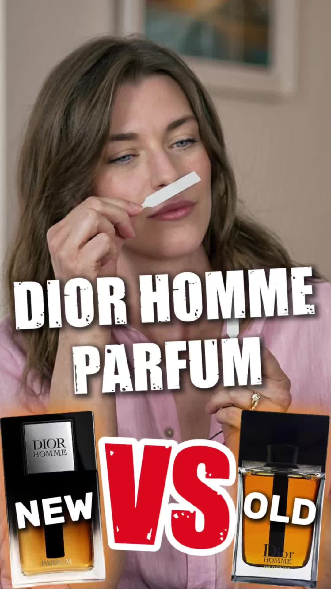 DIOR HOMME PARFUM ORIGINAL VS NEW DIOR HOMME PARFUM 2025 #fragtok #cologne #fragrance #fragrancetiktok #perfumetok #perfumes #aftershave 