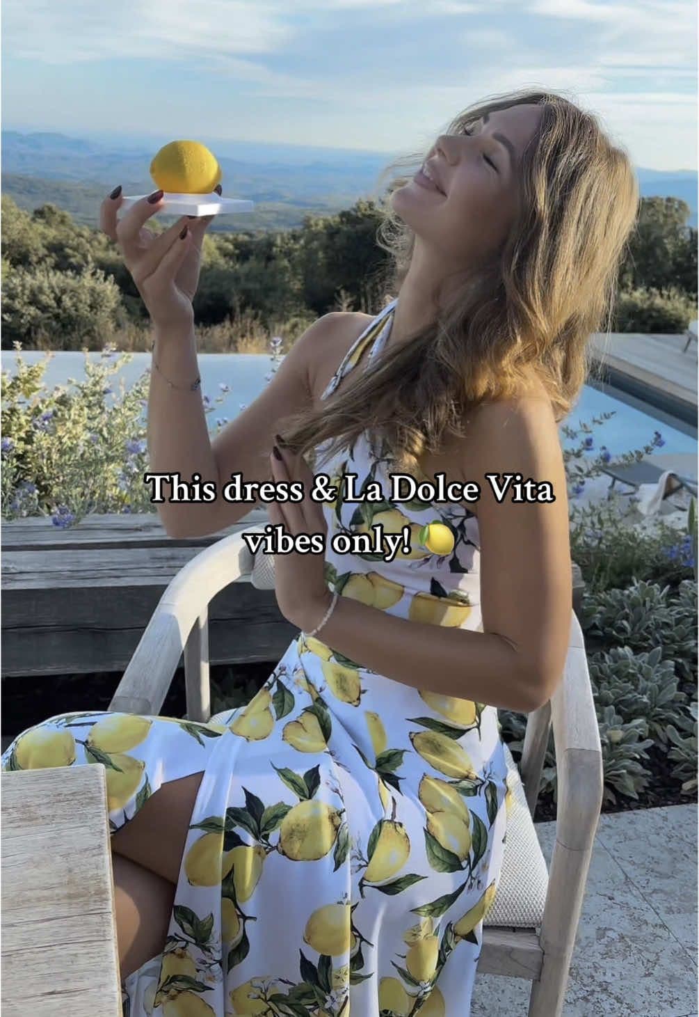 I created a dress that instantly transports you to the Italian coast! 🍋☀️ Perfect for summer, filled with sunshine, lemons, and La Dolce Vita vibes! Who else dreams of having a Sicilian vacation in their wardrobe?  #creatorsearchinsights #dolcevita #dresses #summerdress #vacationmood #lemon #madewithlove 