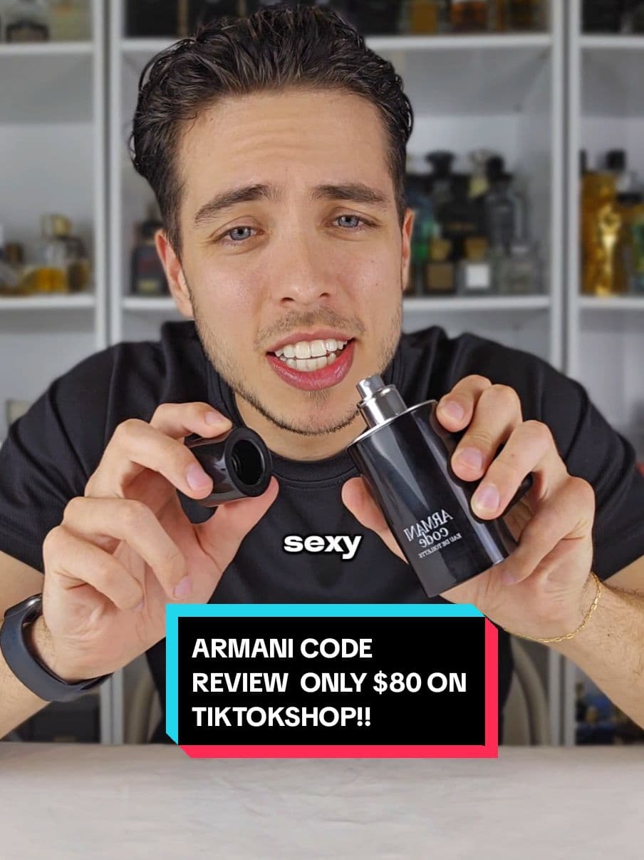 Armani code is one of the best sexy nighttime fragrances 😏 #scentfromevan #fragrancetiktok #perfumetok #fragrance #asmr #armani #armanicode #cologne #mensfragrance #lemale 