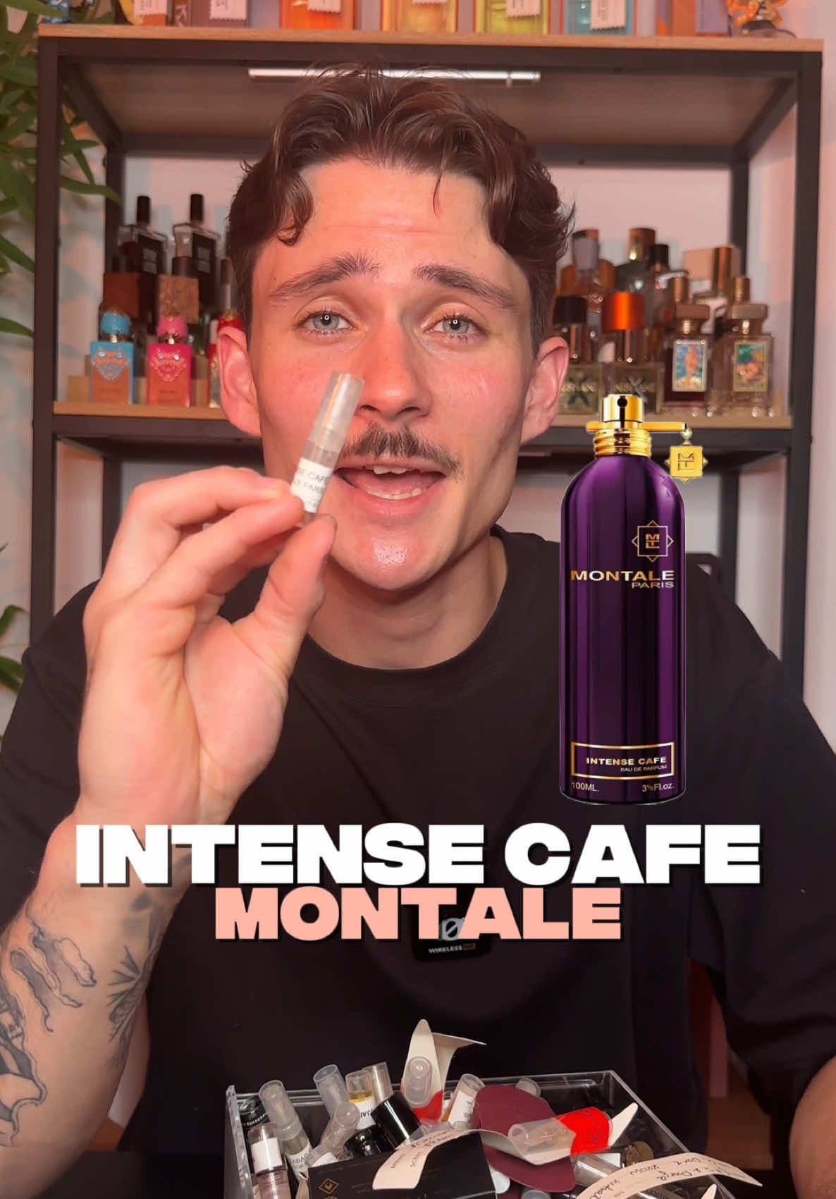 Pt 7 | Intense Cafe, Montale☕️🌹#mensfragrance #cologne #fragrance #fragrancetiktok #fragrances #perfume #fyp #blowthisup #perfumetiktok 