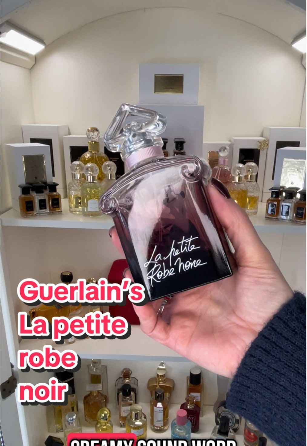 One of the best. #guerlain #guerlainfragrance #perfumetiktok #fragrancetiktokuk #fragrancetiktokuk #perfumecollections #perfume #lapetiterobenoire 