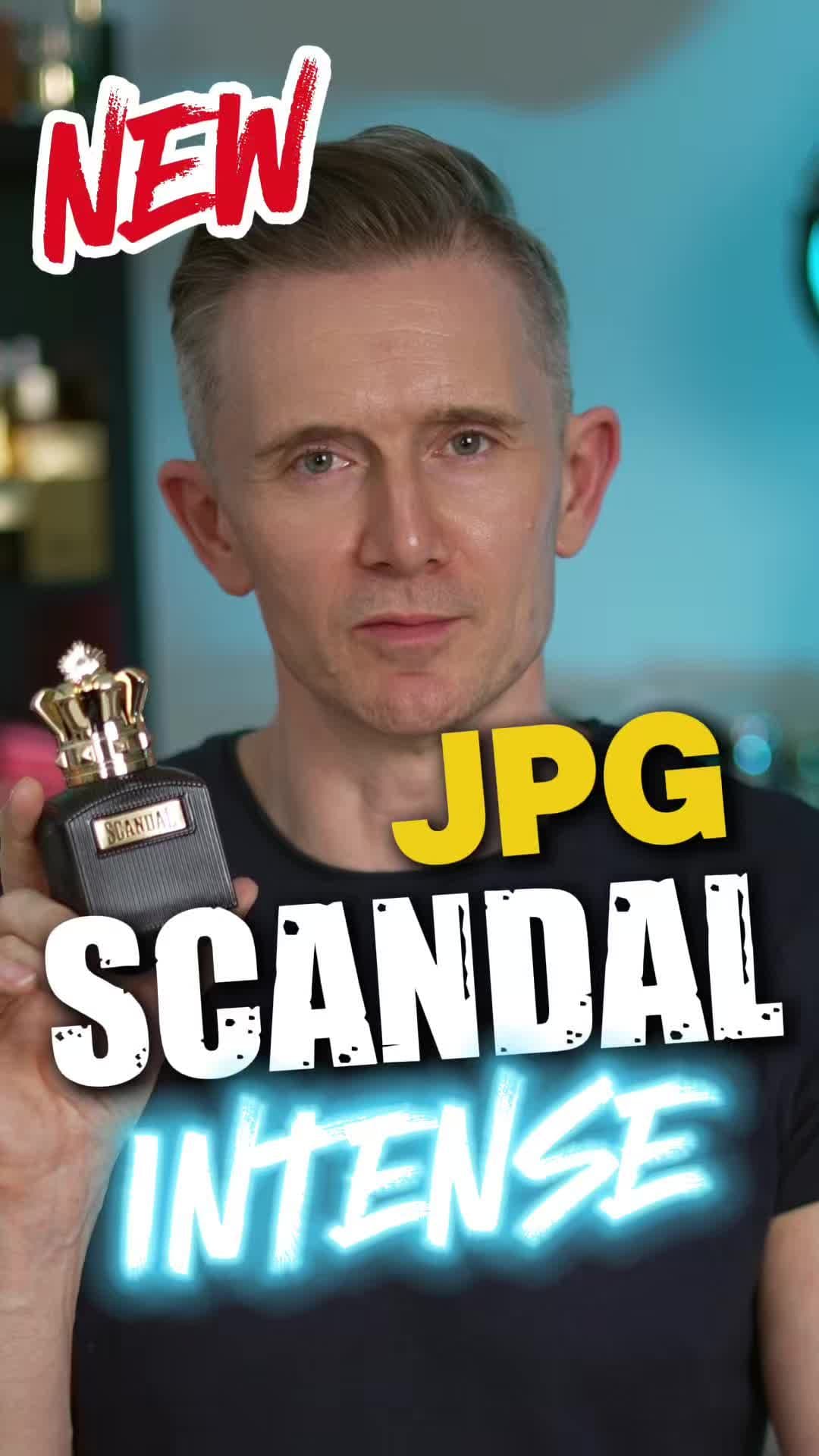 NEW! JPG SCANDAL INTENSE POUR HOMME FIRST IMPRESSIONS #fragtok #cologne #fragrance #fragrancetiktok #perfumetok #perfumetok #perfumes #aftershave #jpg 