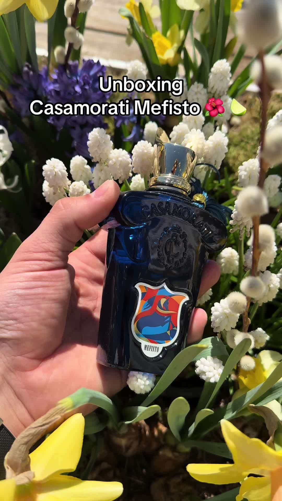 Casamorato Mefisto | #casamorati #mefisto #summer #perfumecollection #summerperfume #summerscent 