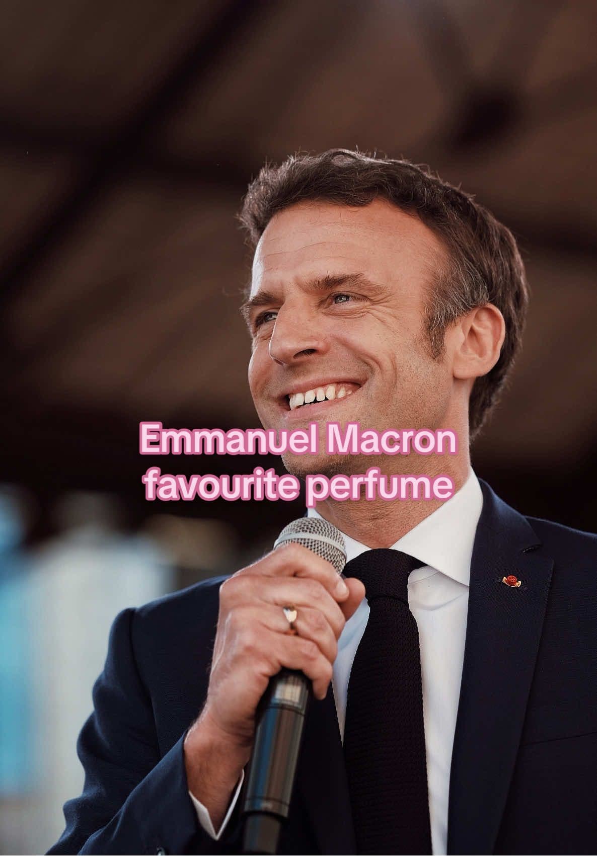Emmanuel Macron favourite perfume 🇫🇷 #macron #eausauvage #diorsauvage #france #perfumetiktok 