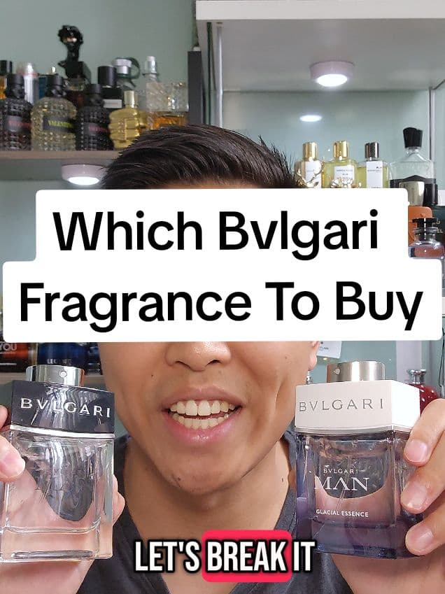 Which Bvlgari Fragrance to buy #fragrancecollection #fragrancetiktok #cologn #perfume #fragrance #bvlgari 
