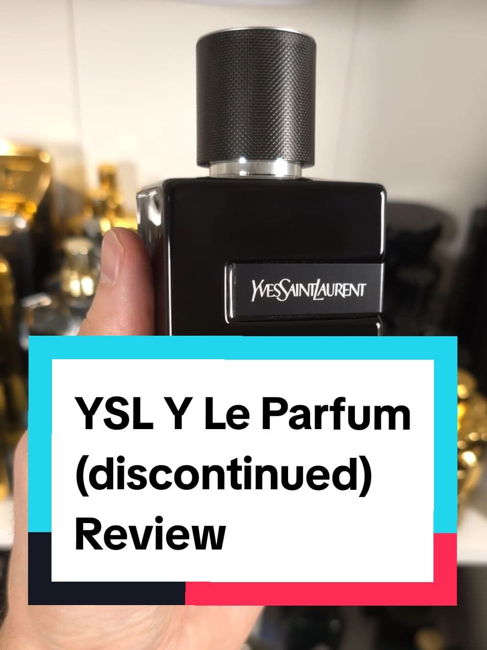 YSL Y Le Parfum discontinued? 🤔 #ysl #yslyleparfum #fragrancetiktok #fragrances #fragrancereview #perfumetiktok #colognetiktok 