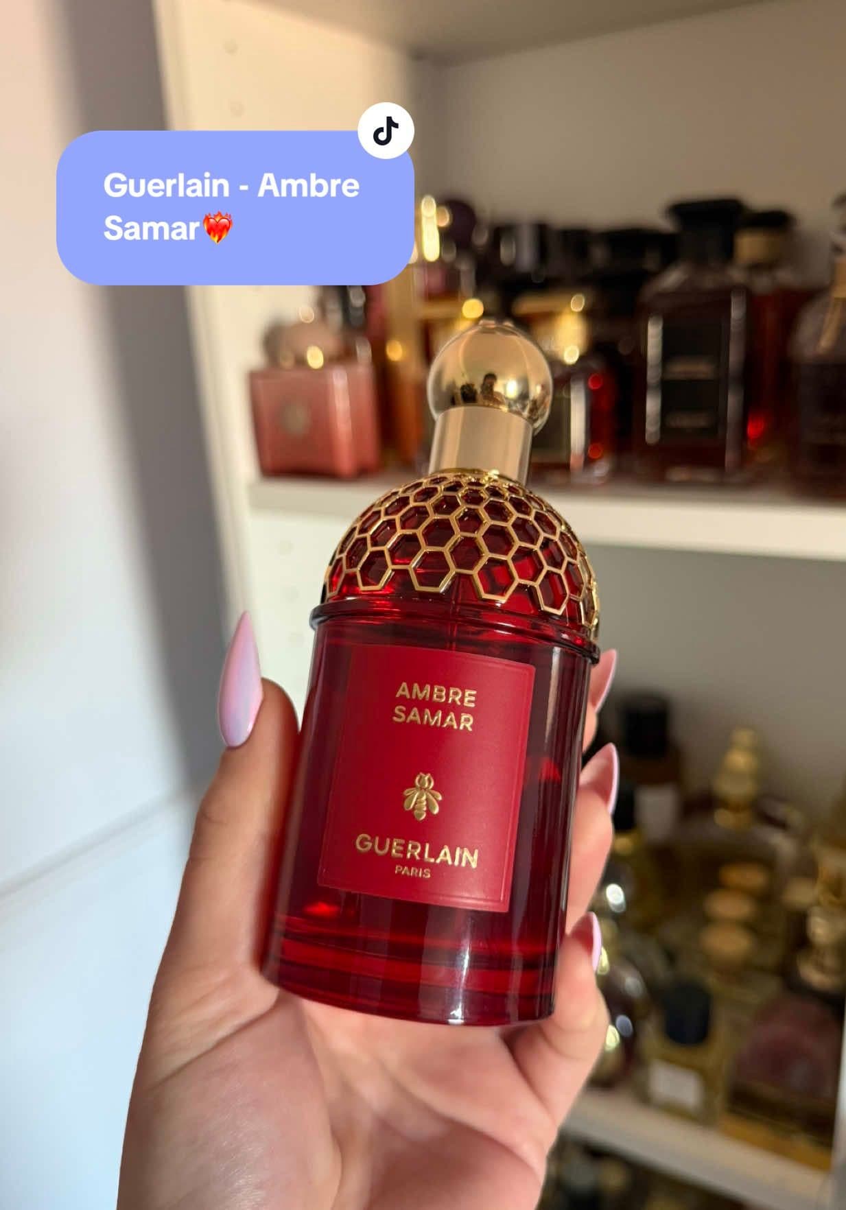 @Guerlain you did it again. Ambre Samar is one of the best releases this year. For those who love spicy ambery scents (and also who loves Tobacco Honey) - you must try it. No jokes, your life depends on it!  #guerlain #absolusallegoriaguerlain #guerlainperfume #guerlainambresamar #ambresamar #perfumetok #fyp 
