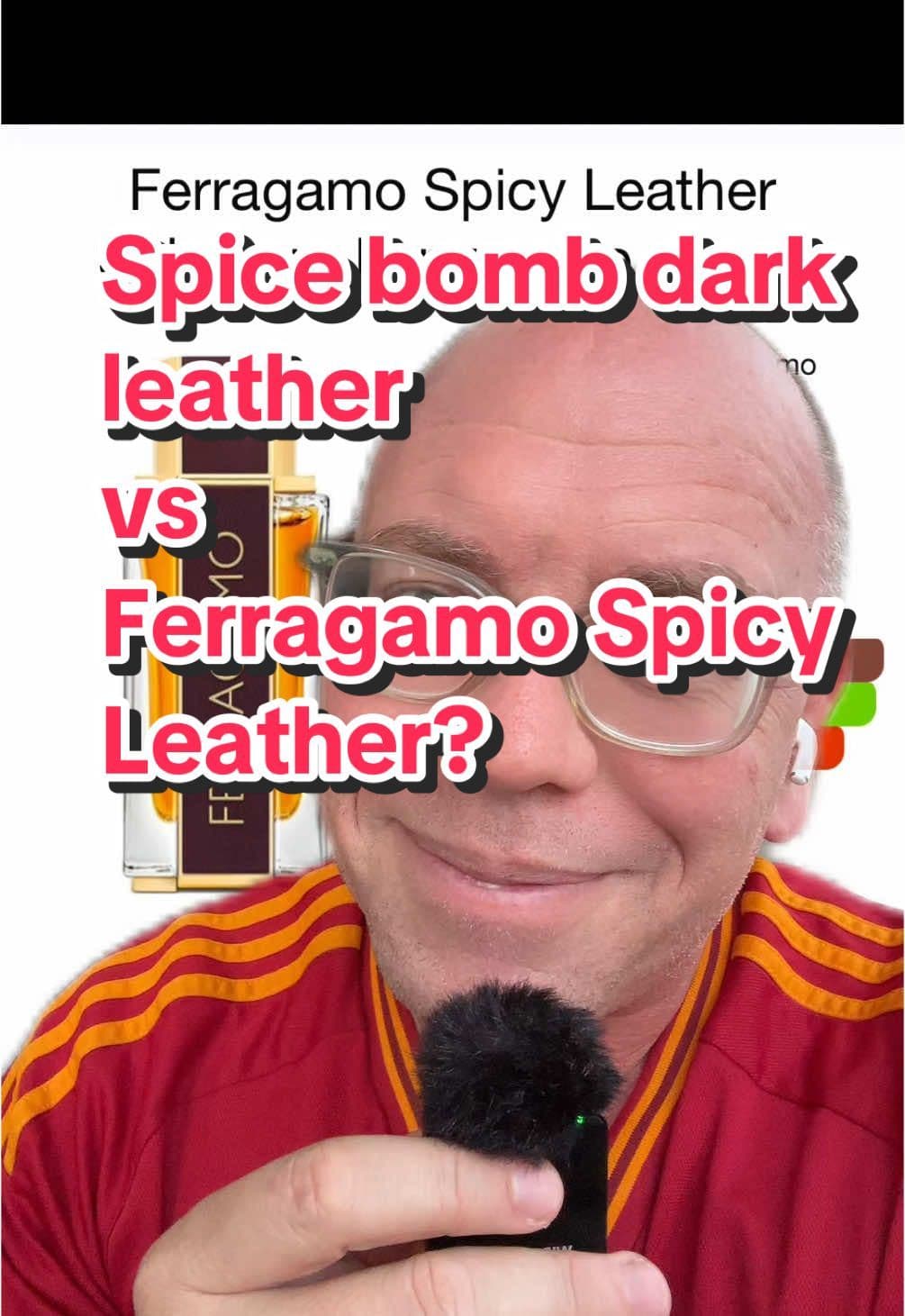Which would you choose? Spice Bomb Dark Leather vs Ferragamo Spicy Learher? #fragrance #perfume #mensfragrance #fragrancetiktok 