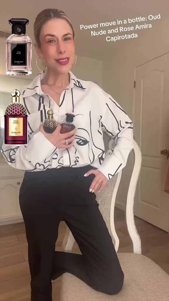 #creatorsearchinsights Power move in a bottle: Oud Nude and Rose Amira. Elegant, polished, and just the right amount of mystery—perfect for the office and beyond.#GuerlainLayering #perfumeoftheday #rgv #texas #spraytothegods #30daysofguerlain #iwantmyancestorstosmellme #capirotada #fragrancebestie #OfficeChic #PerfumeLayering #GuerlainPerfume #OudNude #RoseAmira @Guerlain #WorkScent #FragranceTok #LuxuryPerfume #SignatureScent #LayeringPerfume