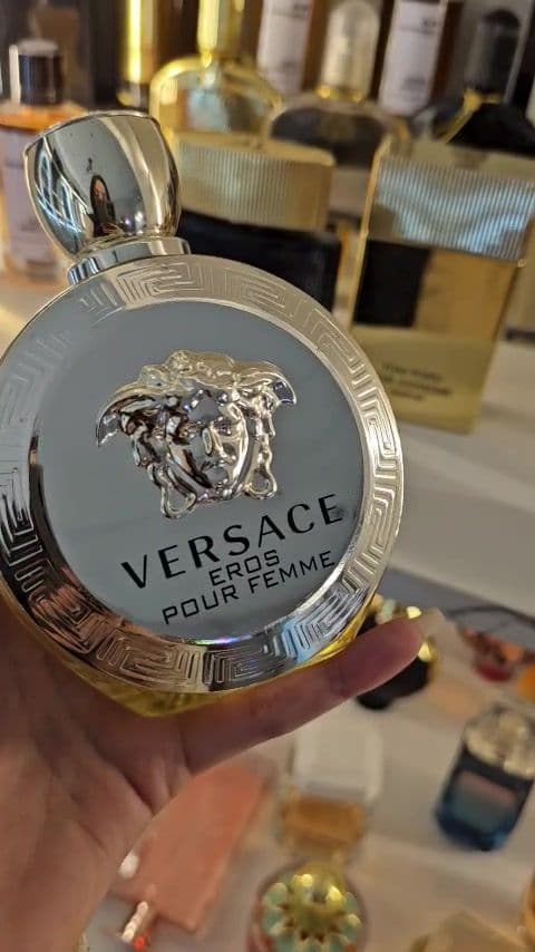 Versace Eros Pour Femme  #perfume #perfumetiktok #tiktokperfume #originalperfume #tiktokfragrance #fragrance #fragrances 