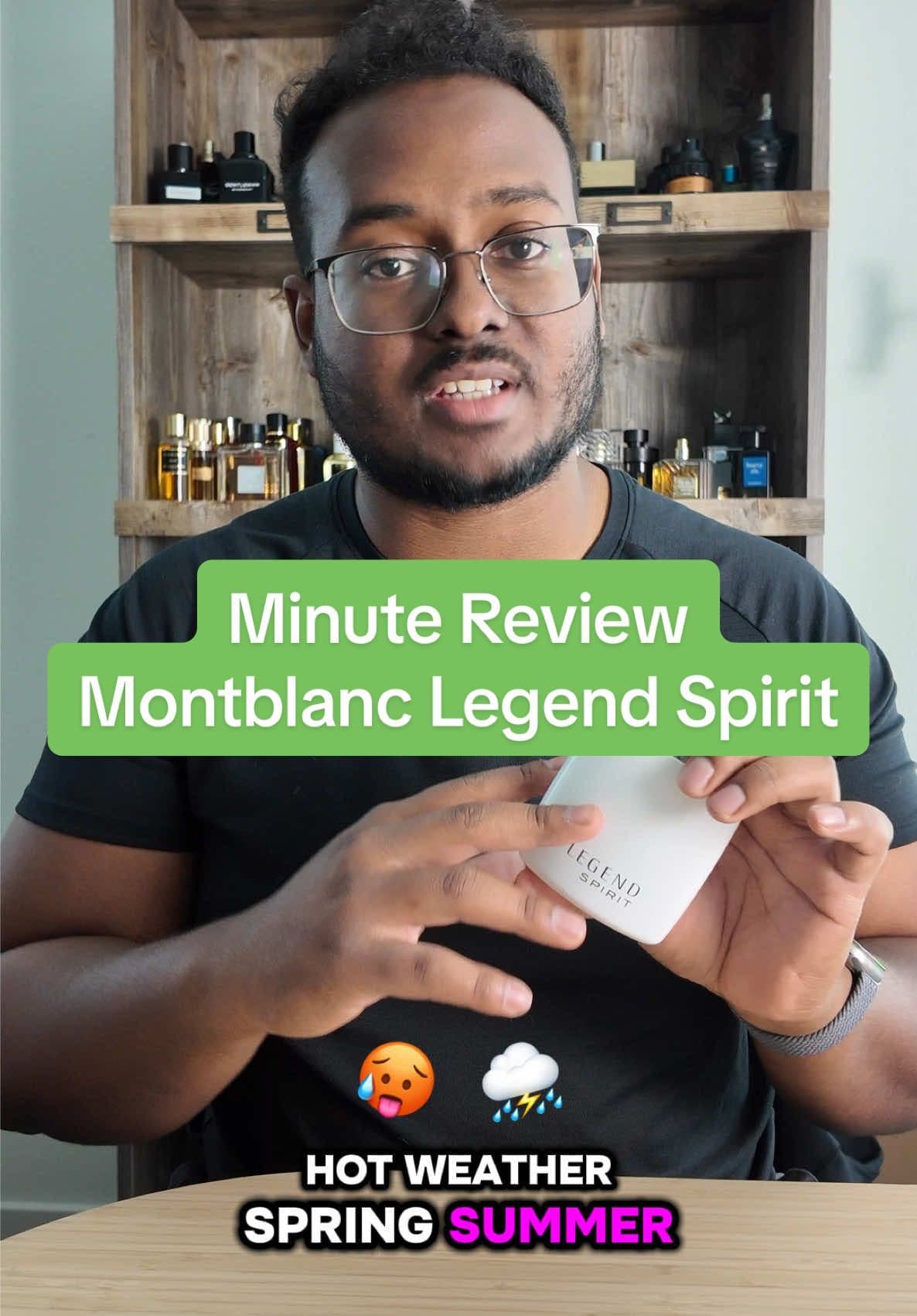 Quick Review of Montblanc Legend Spirit. Definitely a good candidate for the summer and shorter occasions.  #fragrance #fragrancetiktok #datascents #montblanc #colognetiktok 