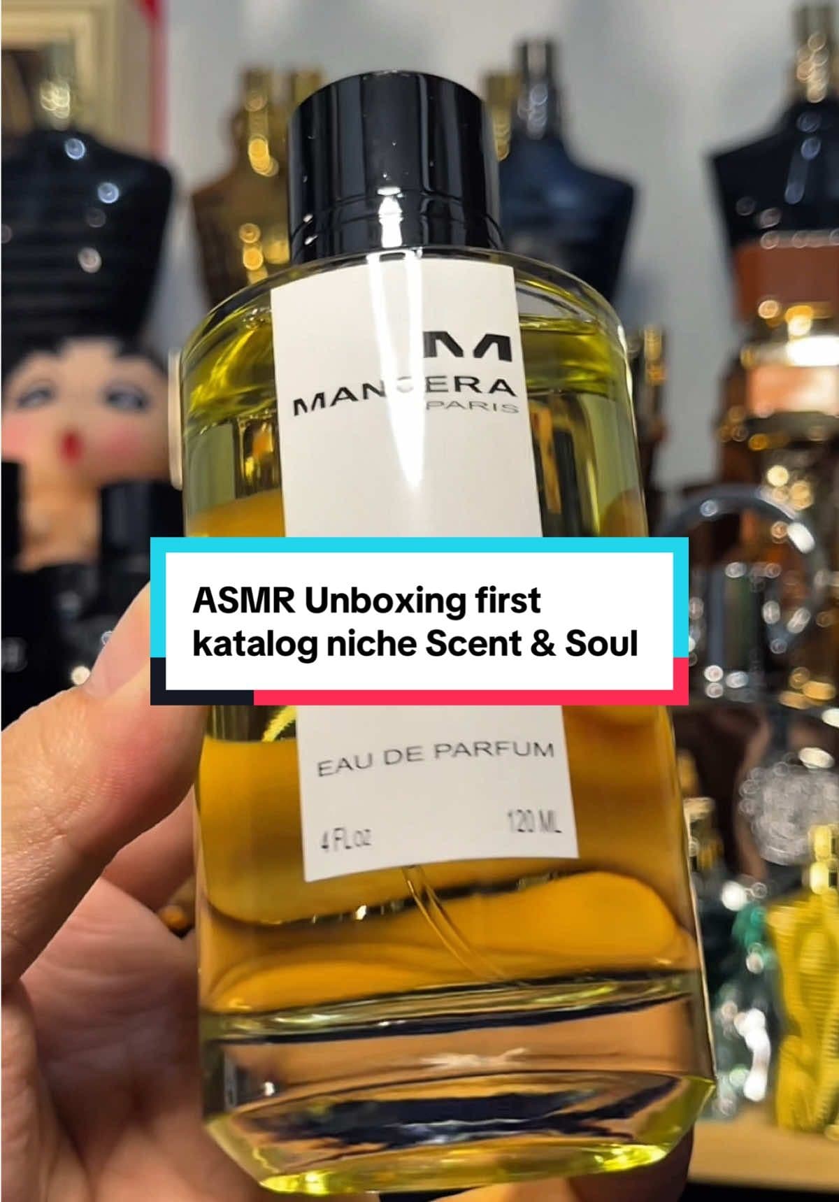 SNOI versi beastmode! SPL juga duar duer duor 💥 Mancera yg paling aman di blindbuy, Cedrat Boise. Is available for decant! #asmr #unboxing #parfumindonesia #mancera #decant 