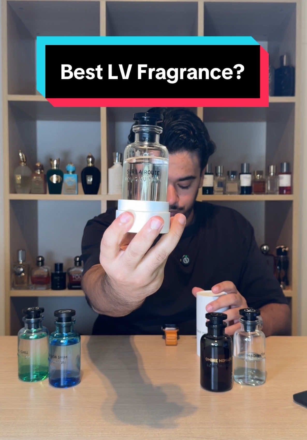 Is this the Best Louis Vuitton Fragrance out there?!?  #fragrance #perfume #cologne #louisvuitton #imagination #lvimagination #afternoonswim #pacificchill #orage #surlaroute 