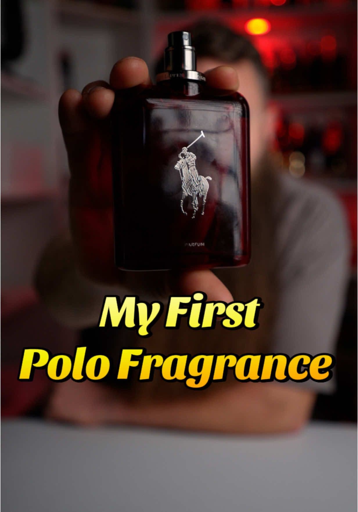 I’m always watching other creators and when I saw @ShanesFragrances🇮🇪 talking about polo red I knew I had to pick one up, so I got Ralph Lauren Polo Red Parfum #fragrance #fragrancetiktok 