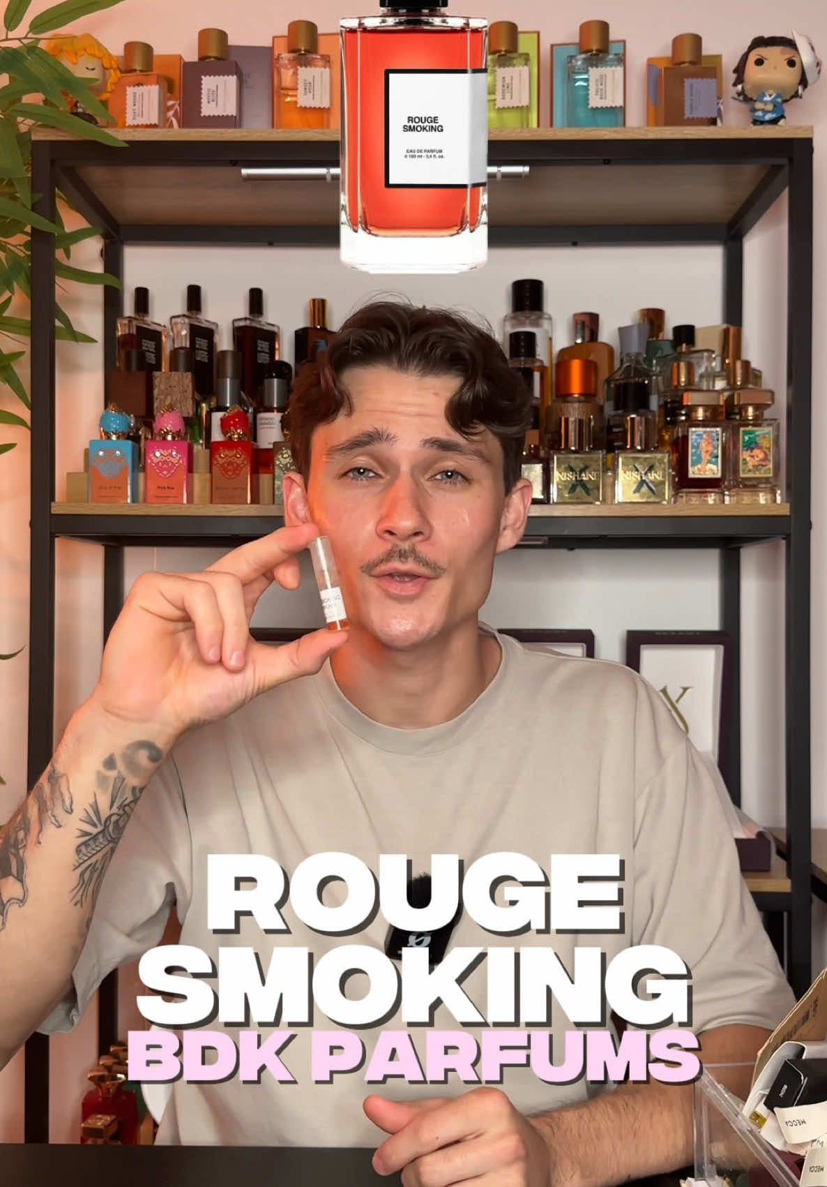 Pt 15| Rouge Smoking, Bdk Parfums🍒🍦#perfumetok #mensfragrance #cologne #fragrance #perfume #fragrancetiktok #fyp #blowthisup #fragrances #bdkparfums #CapCut 