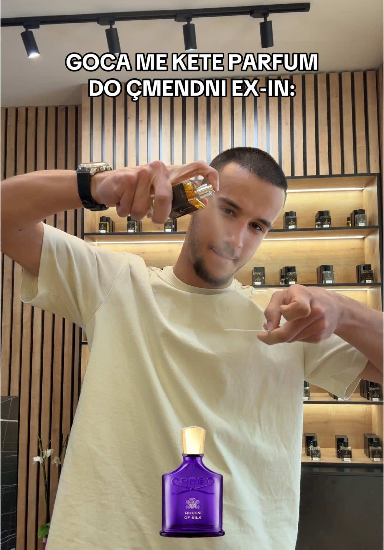 Goca me kete parfum do çmendni ex-in , Creed Queen of Silk🔥