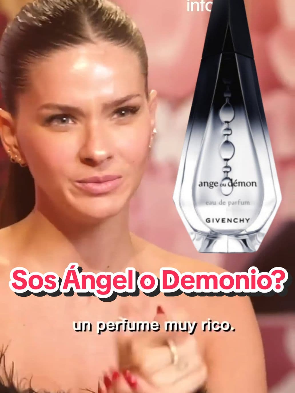 No todos pueden usarlo. Ange ou Démon EDP de Givenchy está hecho para mujeres que no se explican… se sienten. ✨ Floral especiado, con vainilla y madera. 💥 Original, con stock disponible. Escribinos si sos de las que no necesitan permiso para brillar. #angeoudemon  #perfumeconactitud  #GivenchyArgentina  #perfumesoriginales  #MujerConPresencia  #lachinasuarez  #FraganciaDeImpacto  #AltaPerfumería  #espectaculos #china #gratis 