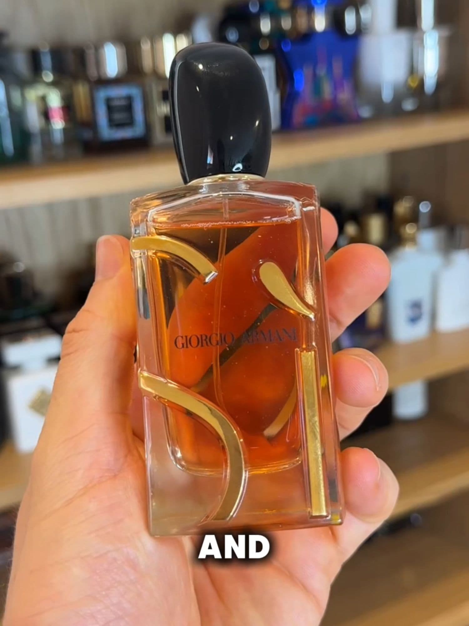 Armani Si Intense saves Mother’s Day!? #fragrance #cologne #perfume #siintense @armanibeauty #sipassioneresmusk #siintense#saysi #armanibeauty#ad