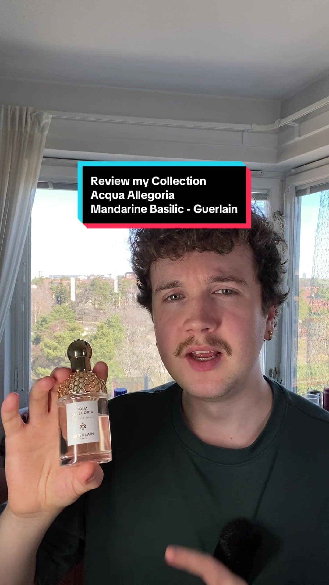 Review my Perfume Collection Acqua Allegoria Mandarine Basilic - Guerlain  #hankthefragrancetank #perfumetiktok #perfumes #fragrancetiktok 
