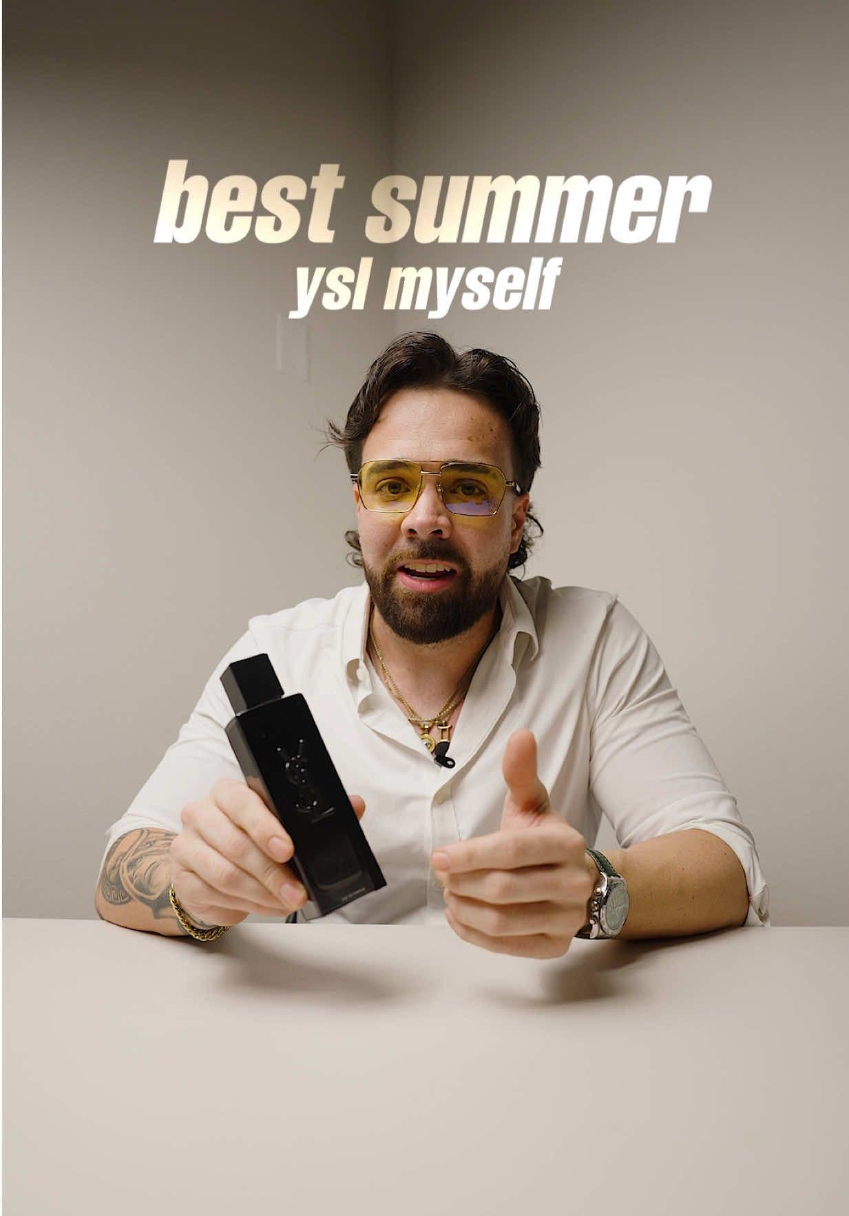 Would you wear this fragrance for summer? 🤨 #fragrance #fragrancetiktok #perfumes #ysl 