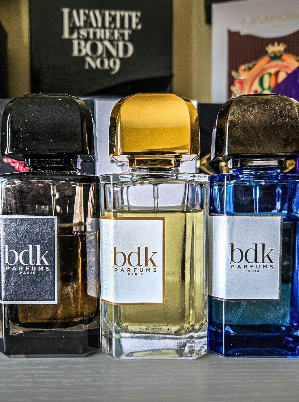 BDK Parfums Anyone ? 🍊🍋 " Creme De Cuir " The fragrance opens with a vibrant burst of citrus and tropical fruits.  A sophisticated heart of suede and sandalwood provides a smooth, refined base.  A subtle touch of pink pepper adds warmth and complexity.  This captivating scent exudes elegance and is suitable for any occasion. Top Notes : Pineapple, Grapefruit, Bergamot and Mandarin Orange Middle Notes : White Suede, Sandalwood, Pink Pepper and Pepper Base Notes : Cashmeran, Vanilla, White Musk, Gray Musk and Birch #bdkparfums #perfumes #scents #fragrance #perfumetiktok 