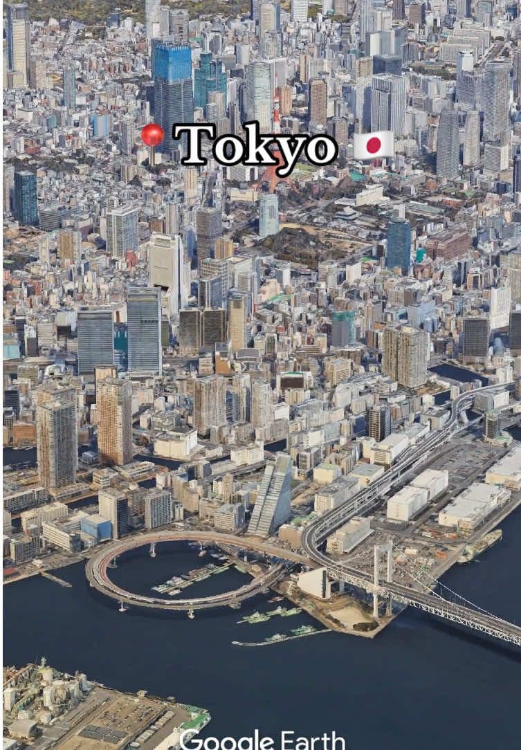 Tokyo, the capital city of Japan, is one of the most populous and vibrant metropolitan areas in the world. As of 2025, the population of the Greater Tokyo Area is estimated to be around 37 million people, making it the largest urban agglomeration globally. Known for its blend of traditional culture and cutting-edge technology, Tokyo offers a unique mix of ancient temples, bustling shopping districts, and futuristic architecture. The city is a global center for finance, fashion, and cuisine, and it plays a significant role in international affairs, business, and innovation. Despite its massive population, Tokyo is also renowned for its cleanliness, safety, and efficient public transportation system. #tokyo #japan #city #tour #travel #vacation #googleearth 