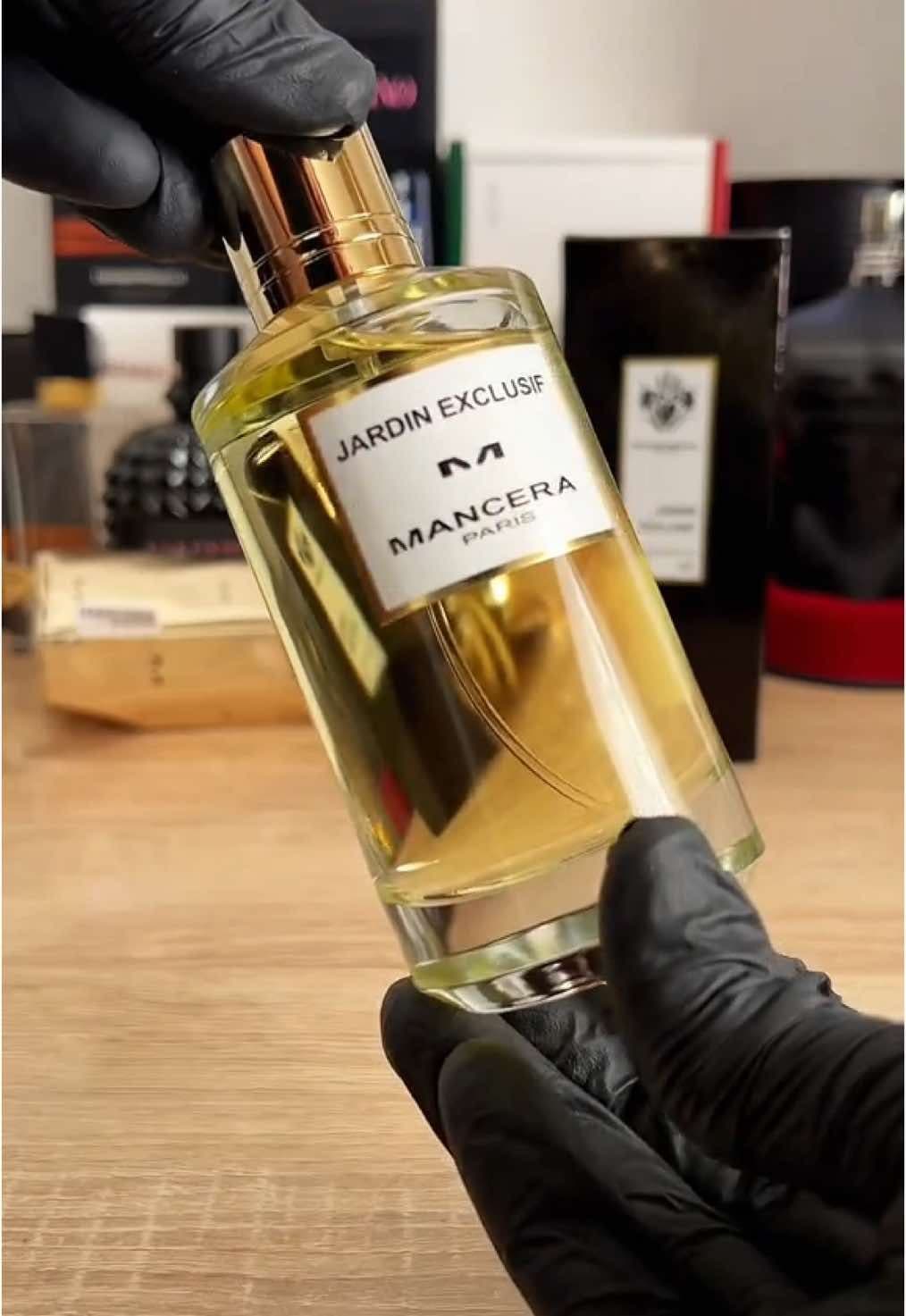 Unboxing And Reviewing Mancera Jardin Exclusif 💛 Disponible en décantage 5ml/10ml #parfum #perfumetiktok #perfumecollection #order #review #fragrances #unboxing #mancera 
