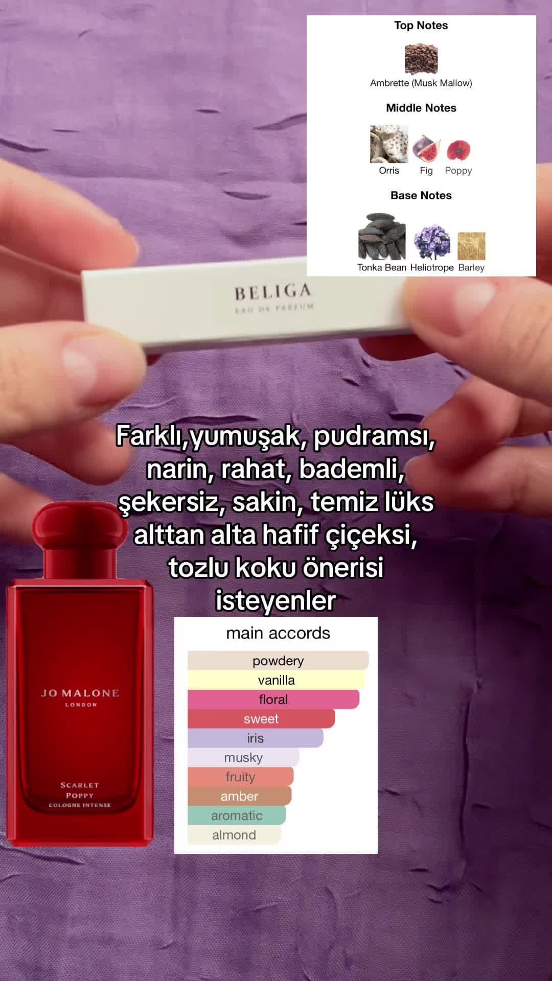 Chic clean girl vibe #öneri #scarletpoppy #jomalonelondon #keşfet #keşfetteyizzz #keşfetbeniöneçıkar #parfüm #perfume #beliga #beligaparfüm #beligaöneri 