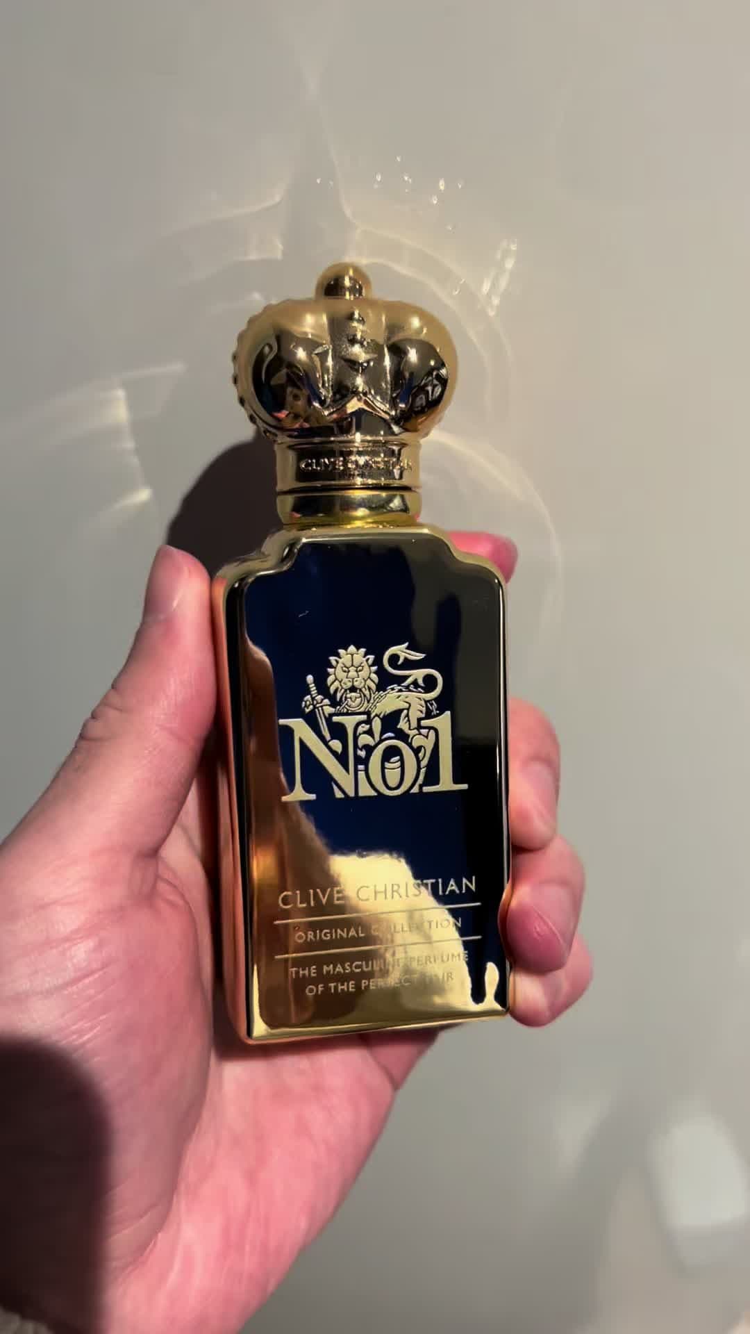 Fragrance of the day: Clive Christian NO1 #fypシ #viral #fyp #xycba #fragrance #fragrancetiktok #fragrancetok #niche #nichetok #nichefragrance #clivechristian #no1 #gold #luxury #fragranceanime #fragrances 
