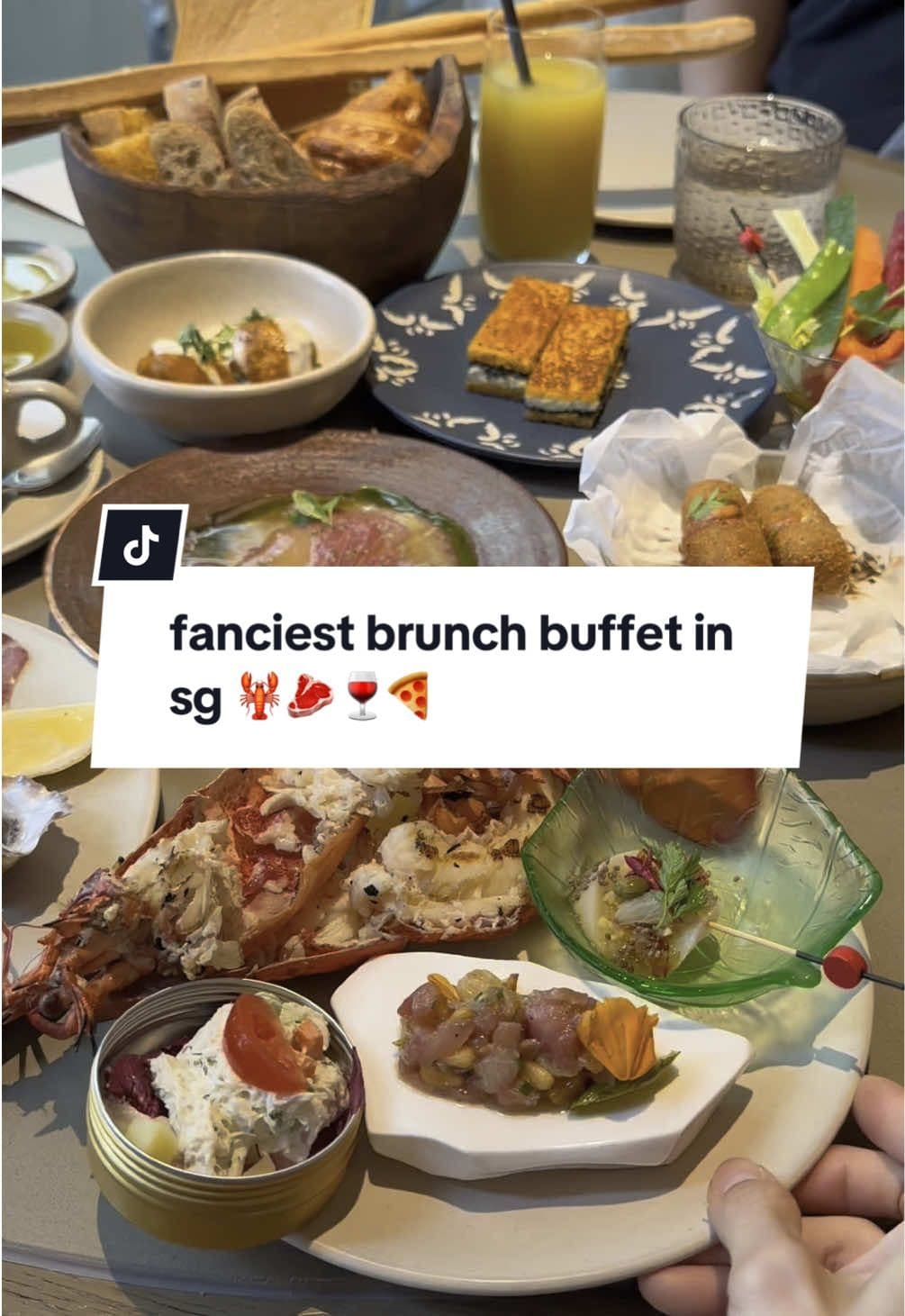 don't think i'll ever recover from this brunch i felt SO SPOILT HAHAHA it was truly an ✨experience✨ @capellahotels was also so so beautiful 🫶 (also i recorded the vo while sick LOL sorry for nasal congested vo)  📍Fiamma 1 The Knolls, 098297