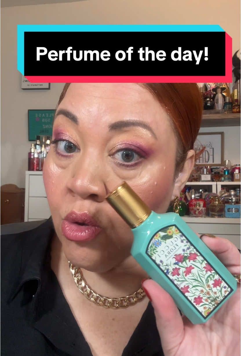 Perfume of the day - Gucci Flora Gorgeous Jazmine 