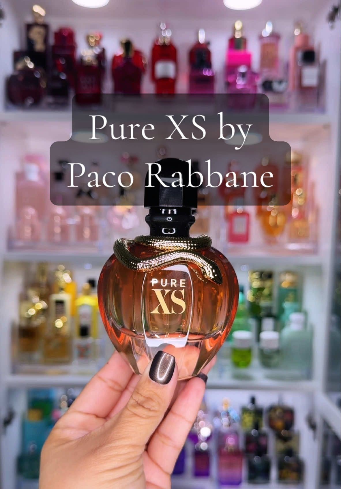 A little blind buy that I got a while ago and forgot to post 😆 I like this fragrance but I’m so sad that I don’t really smell the popcorn note 😩 I was really excited about that note, I’ve seen reviews on it and so many people mention that note so I was bummed. With that aside, it’s a very lovely fragrance. On my skin it kind of reminds me of Valentino Born in Roma, just slightly sweeter. This packaging is absolutely beautiful, so all in all pretty good blind buy 😅👍🏽 #pacorabanne #purexs #pacorabbanepurexs #perfume #perfumecheck #fragrance #fragrancetiktok #blindbuyfragrances #scotd 